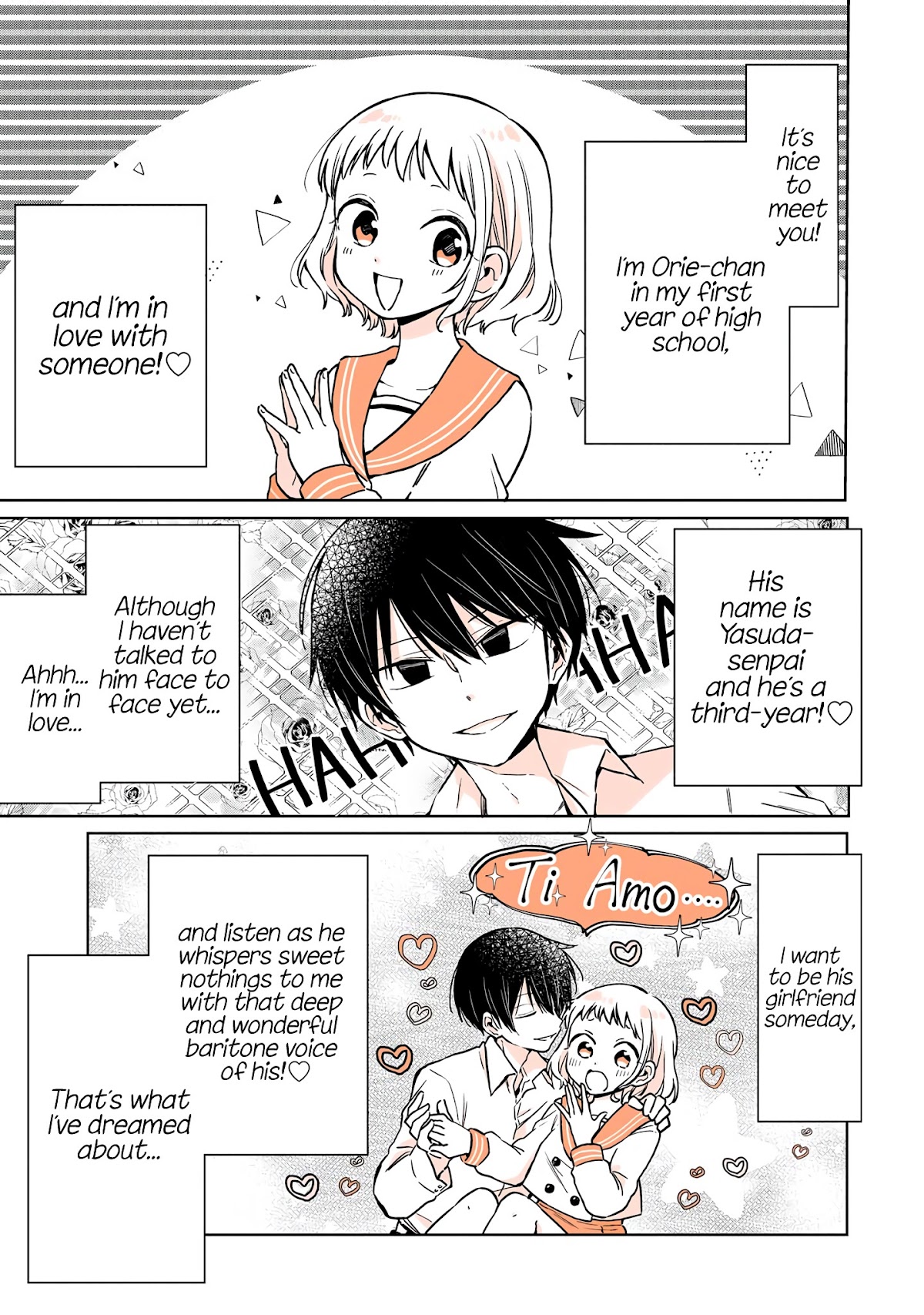 A Lazy Guy Woke Up as a Girl One Morning Chapter 5 page 3 - Chapter 5