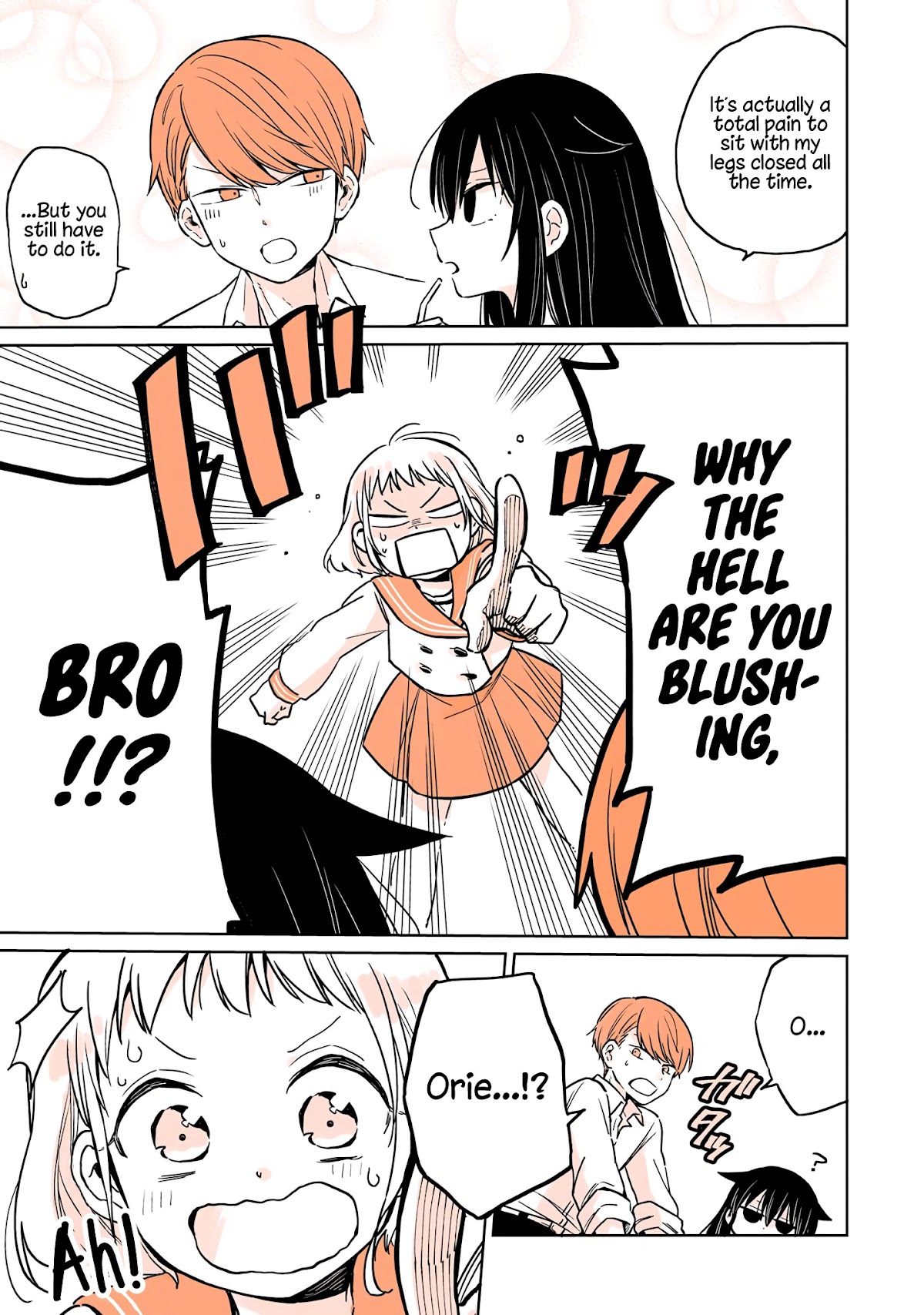 A Lazy Guy Woke Up as a Girl One Morning Chapter 5 page 5 - Chapter 5