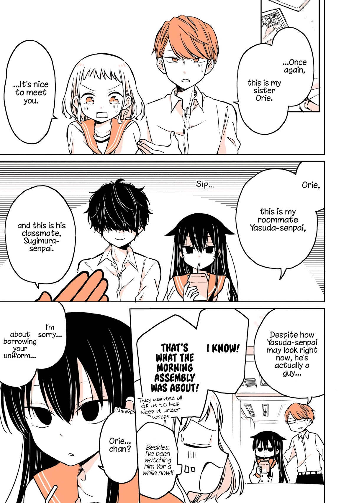 A Lazy Guy Woke Up as a Girl One Morning Chapter 5 page 7 - Chapter 5