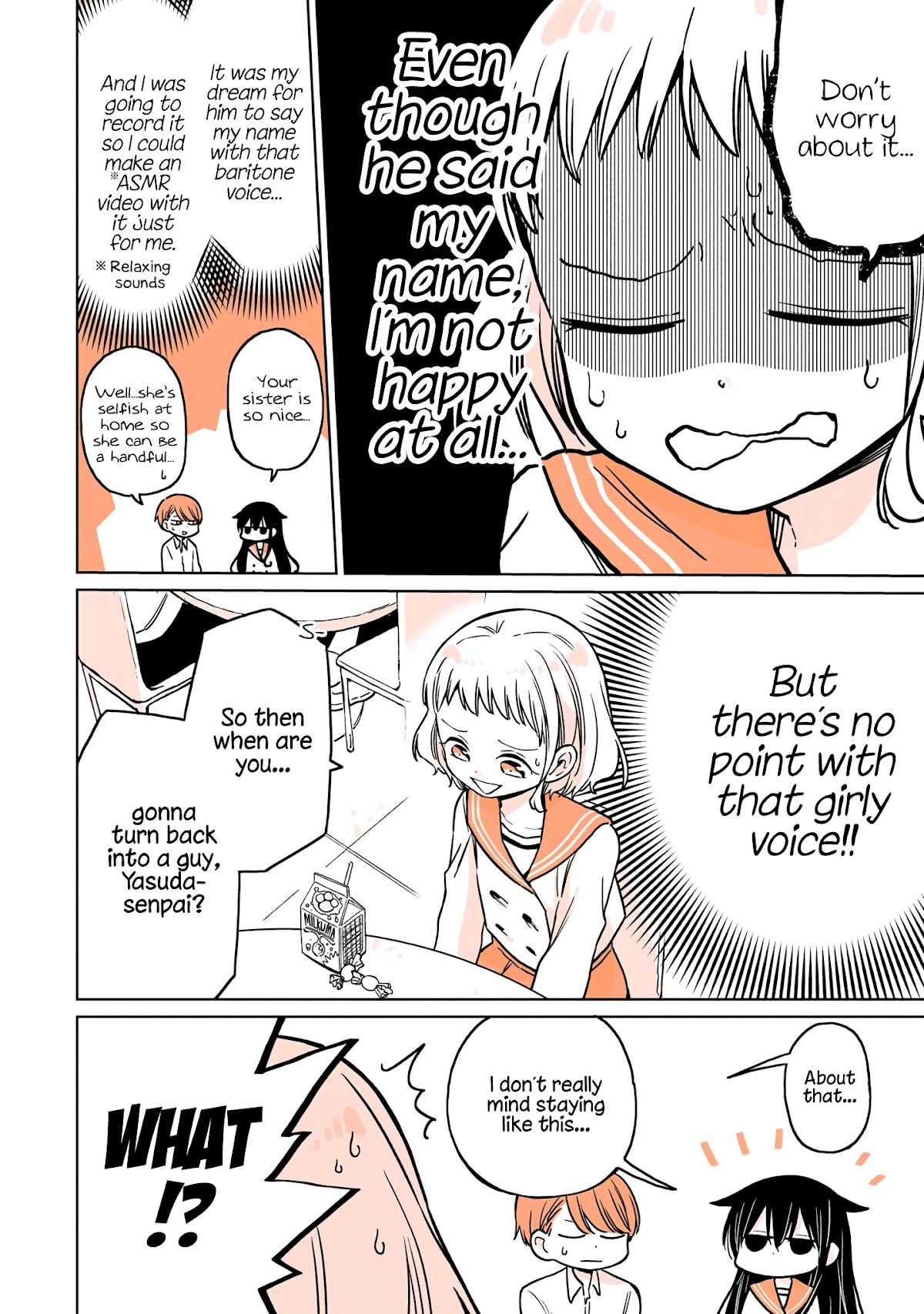 A Lazy Guy Woke Up as a Girl One Morning Chapter 5 page 8 - Chapter 5