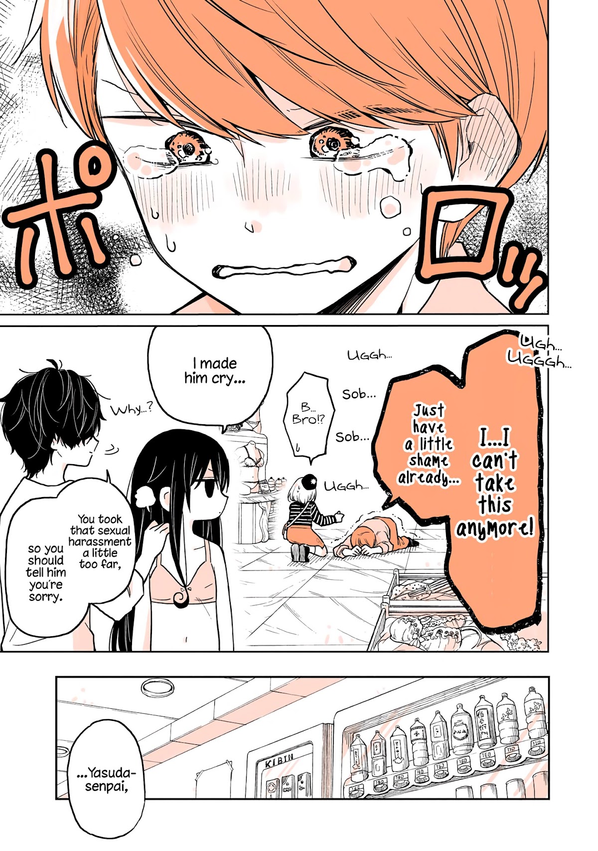 A Lazy Guy Woke Up as a Girl One Morning Chapter 6 page 10 - Chapter 6