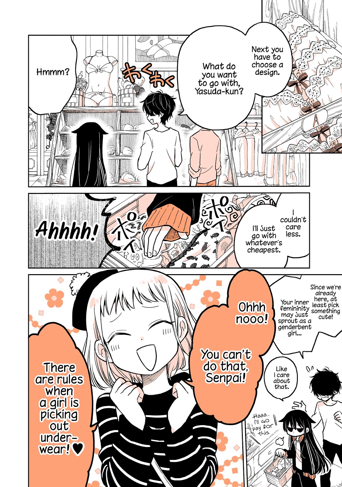 A Lazy Guy Woke Up as a Girl One Morning Chapter 6 page 13 - Chapter 6