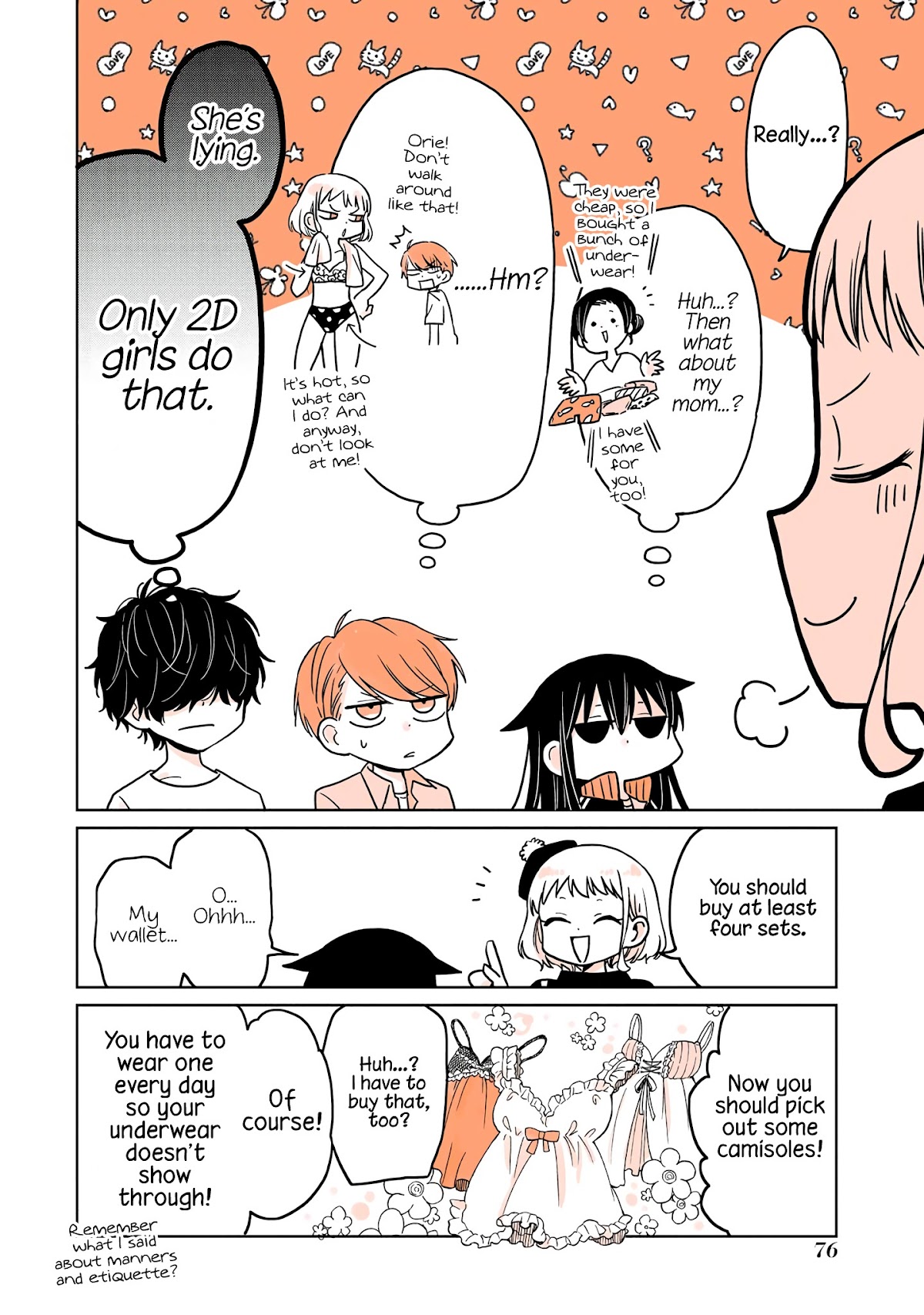 A Lazy Guy Woke Up as a Girl One Morning Chapter 6 page 15 - Chapter 6