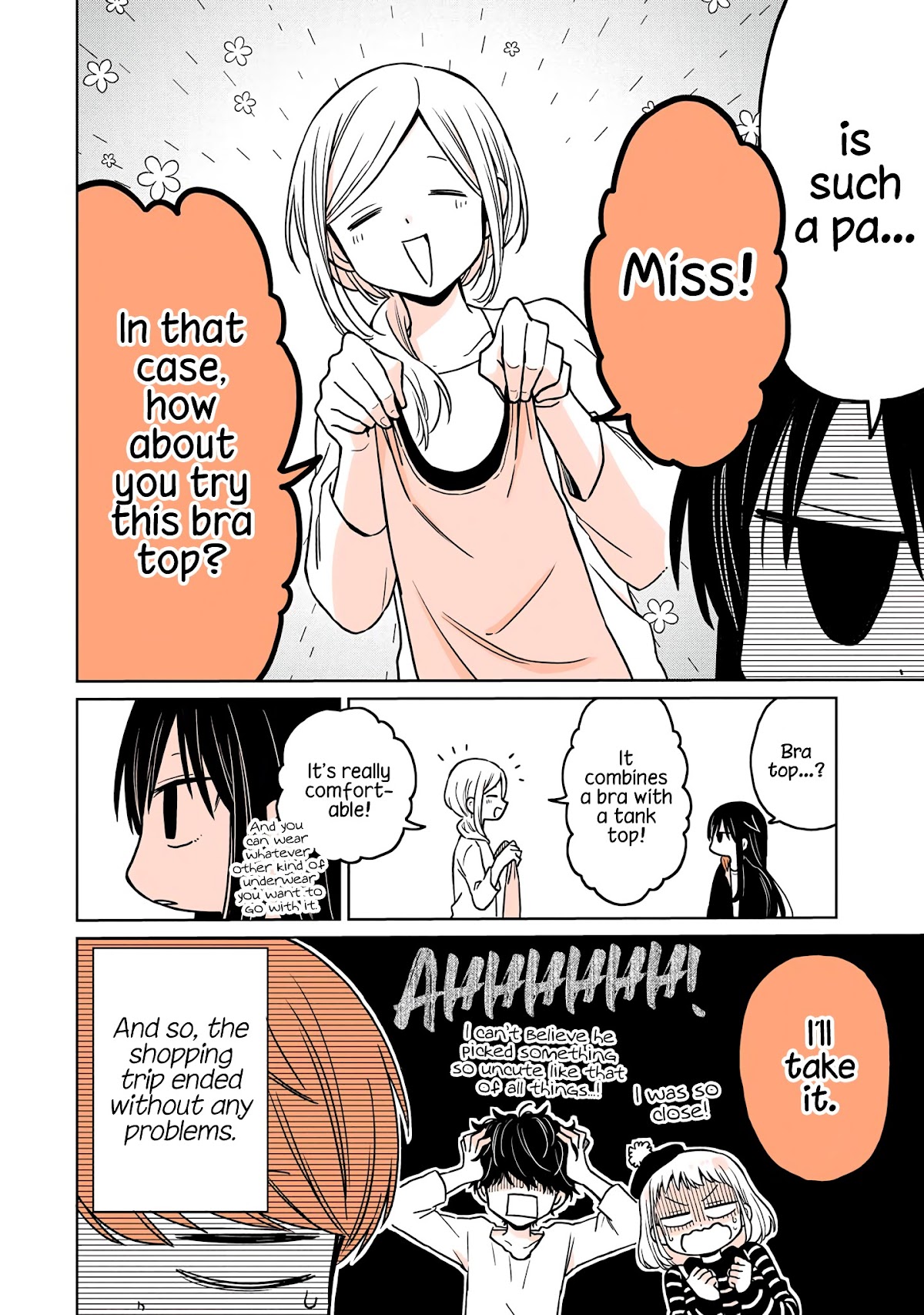A Lazy Guy Woke Up as a Girl One Morning Chapter 6 page 17 - Chapter 6
