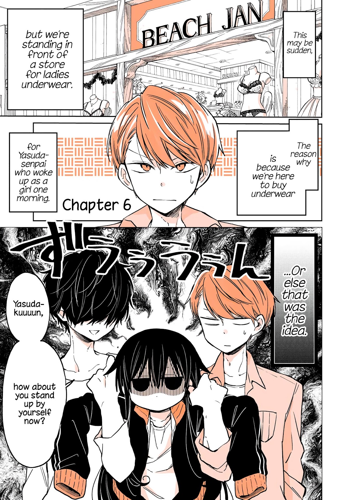 A Lazy Guy Woke Up as a Girl One Morning Chapter 6 page 2 - Chapter 6