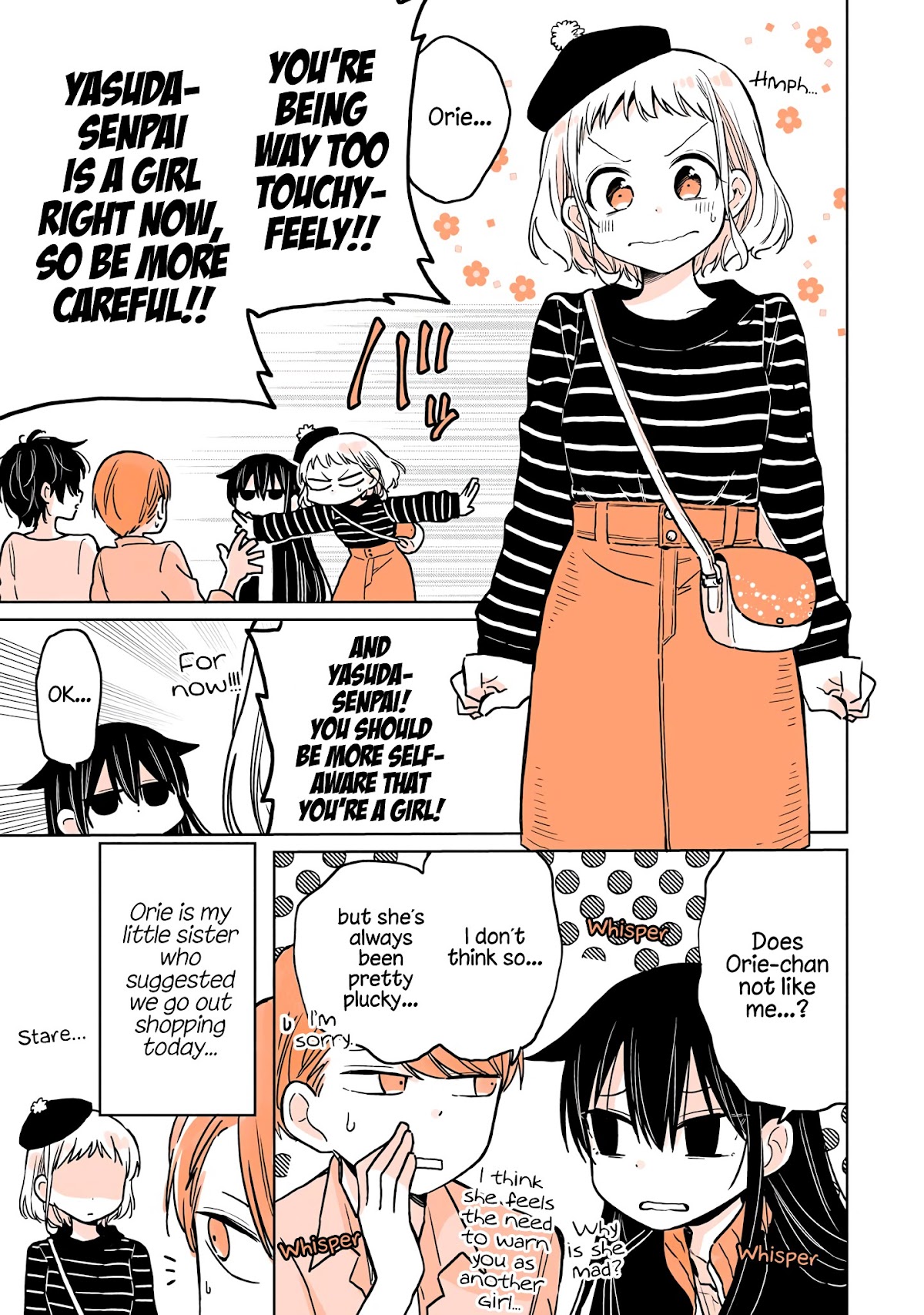A Lazy Guy Woke Up as a Girl One Morning Chapter 6 page 4 - Chapter 6
