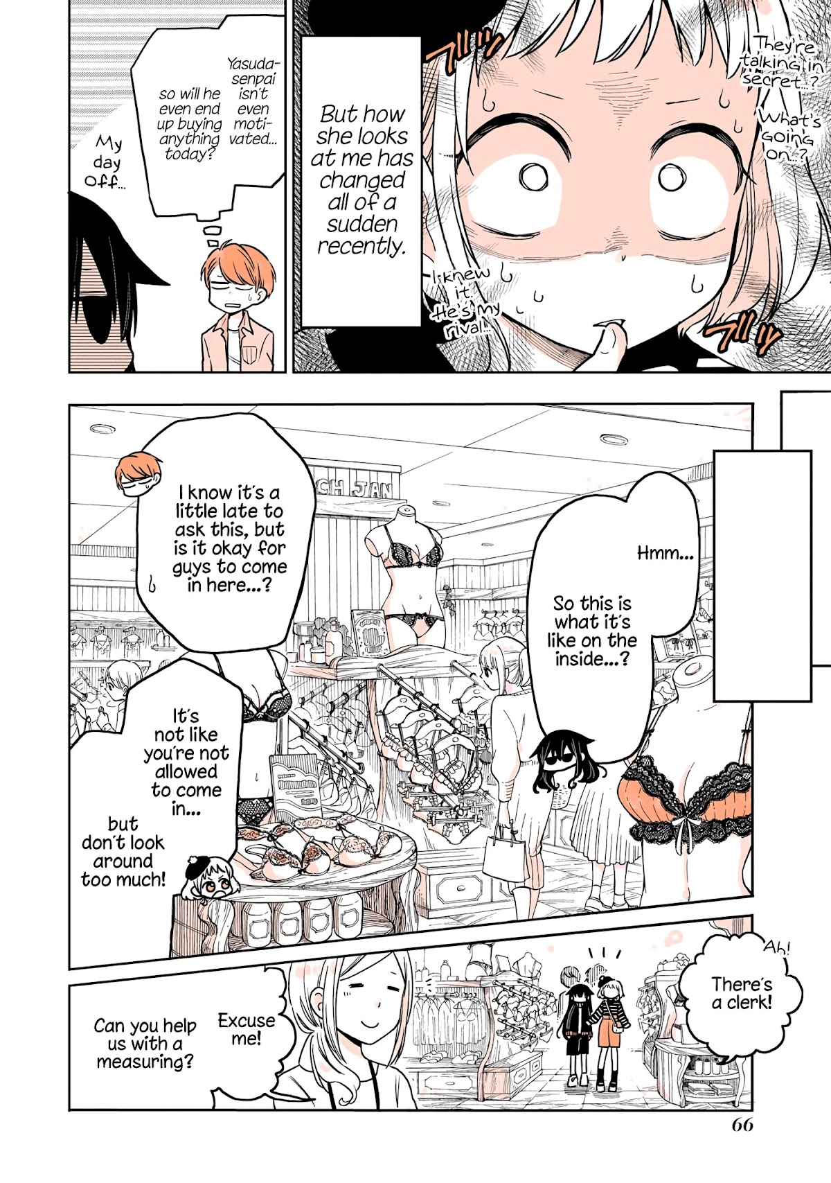 A Lazy Guy Woke Up as a Girl One Morning Chapter 6 page 5 - Chapter 6