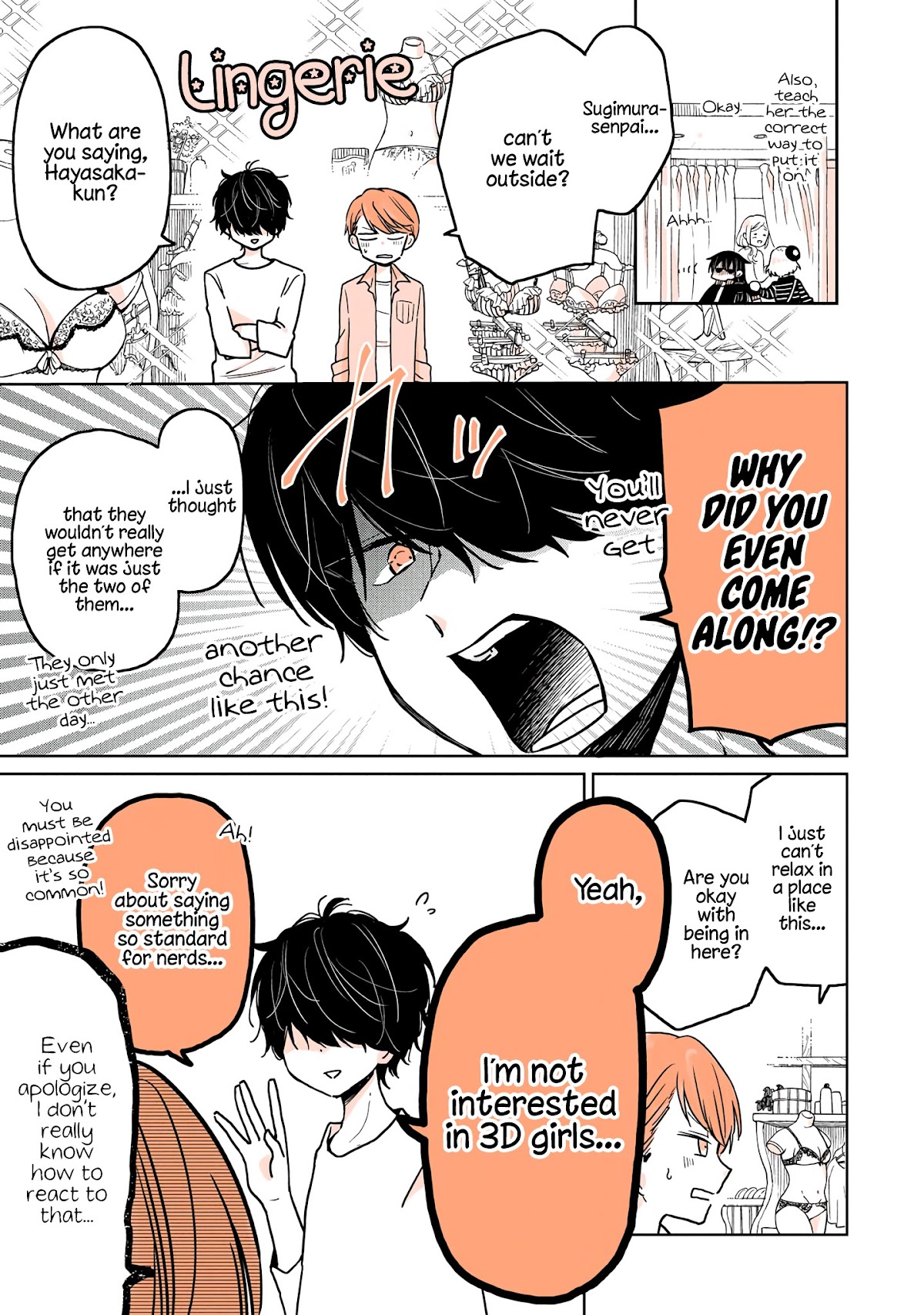 A Lazy Guy Woke Up as a Girl One Morning Chapter 6 page 6 - Chapter 6