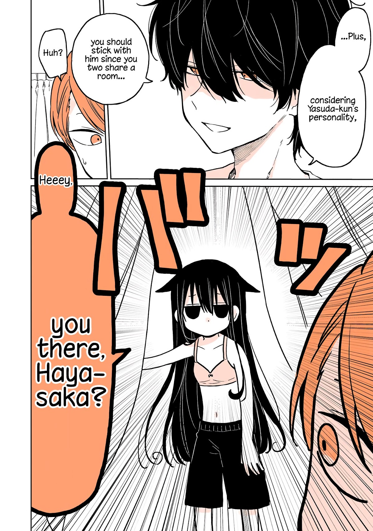 A Lazy Guy Woke Up as a Girl One Morning Chapter 6 page 7 - Chapter 6