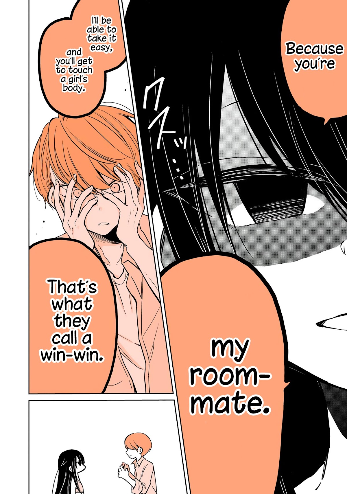 A Lazy Guy Woke Up as a Girl One Morning Chapter 6 page 9 - Chapter 6