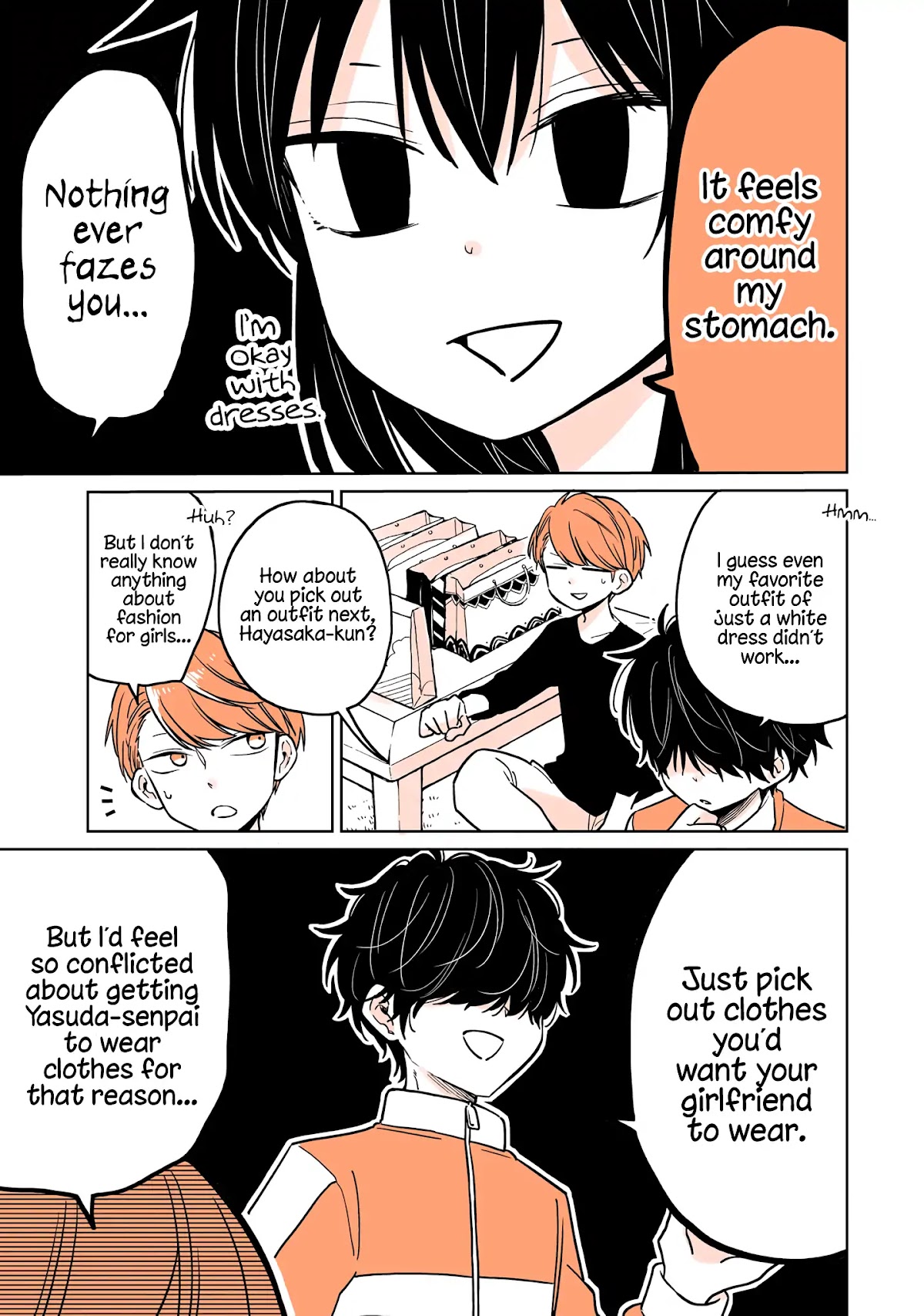 A Lazy Guy Woke Up as a Girl One Morning Chapter 7 page 10 - Chapter 7