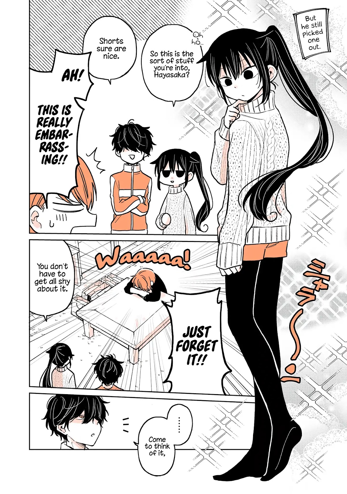 A Lazy Guy Woke Up as a Girl One Morning Chapter 7 page 11 - Chapter 7