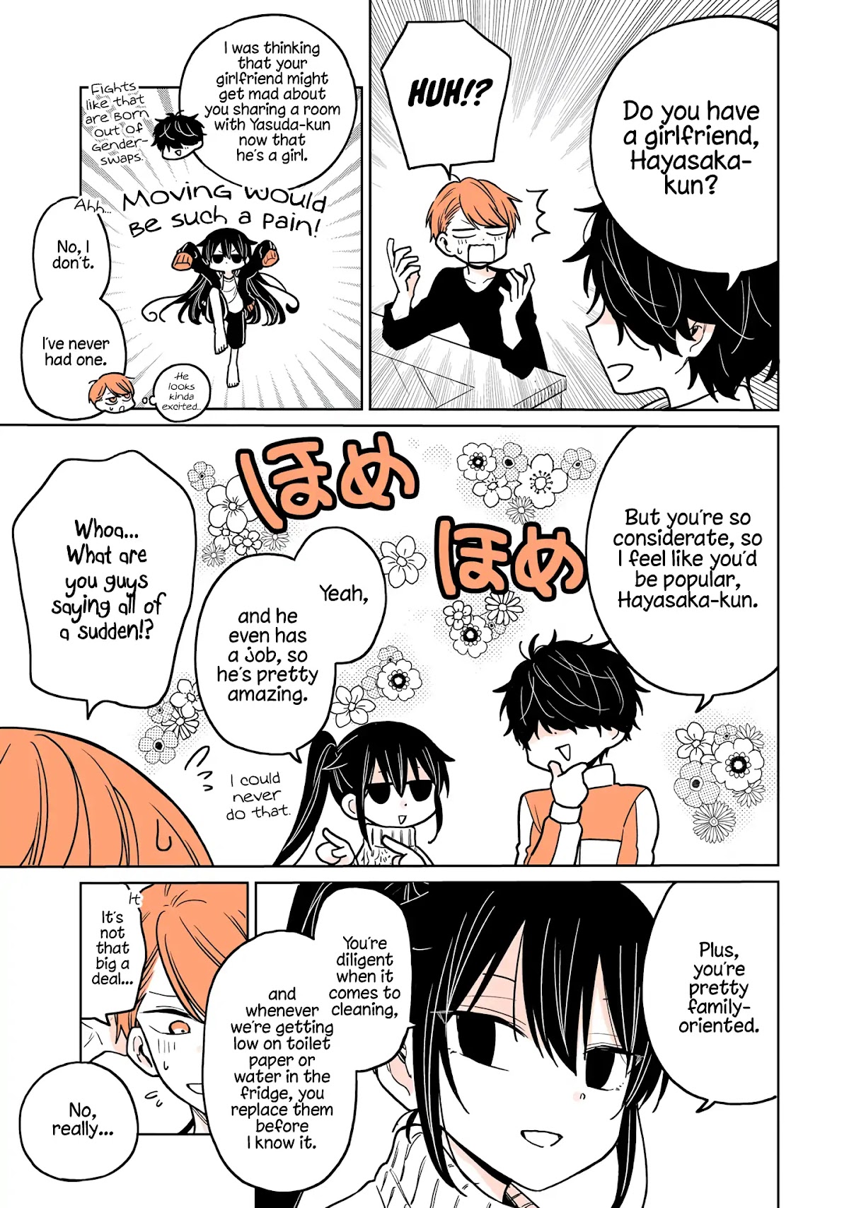 A Lazy Guy Woke Up as a Girl One Morning Chapter 7 page 12 - Chapter 7