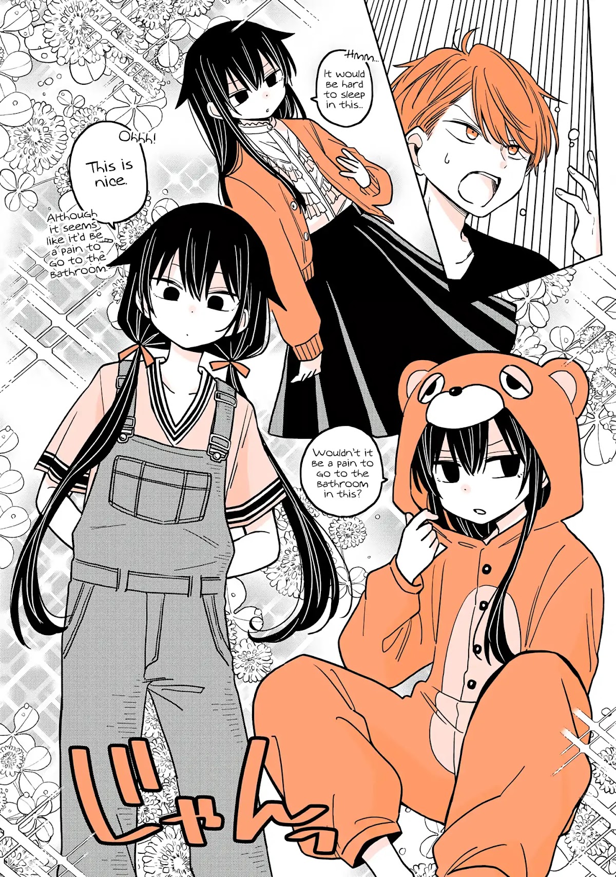 A Lazy Guy Woke Up as a Girl One Morning Chapter 7 page 15 - Chapter 7