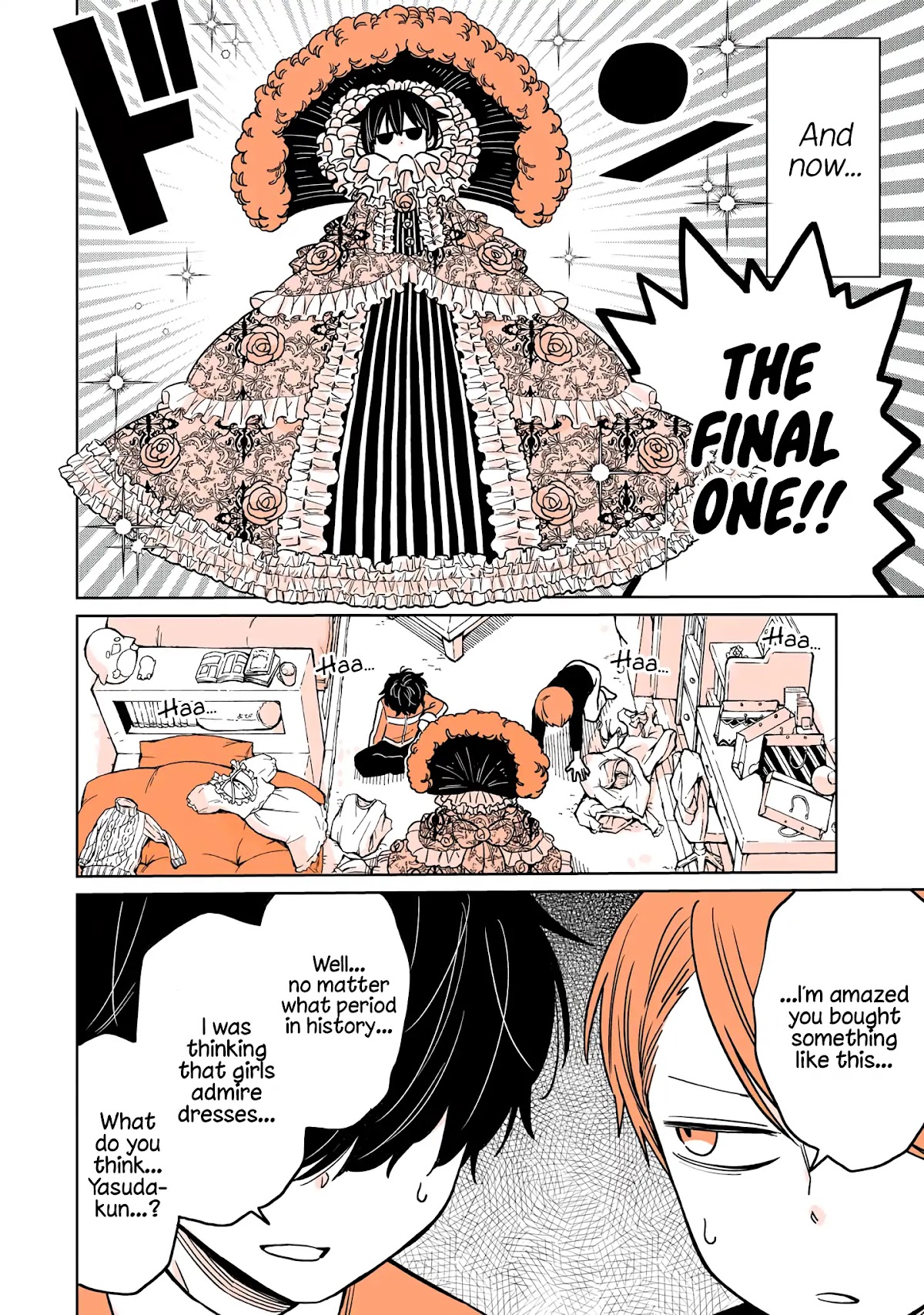 A Lazy Guy Woke Up as a Girl One Morning Chapter 7 page 17 - Chapter 7