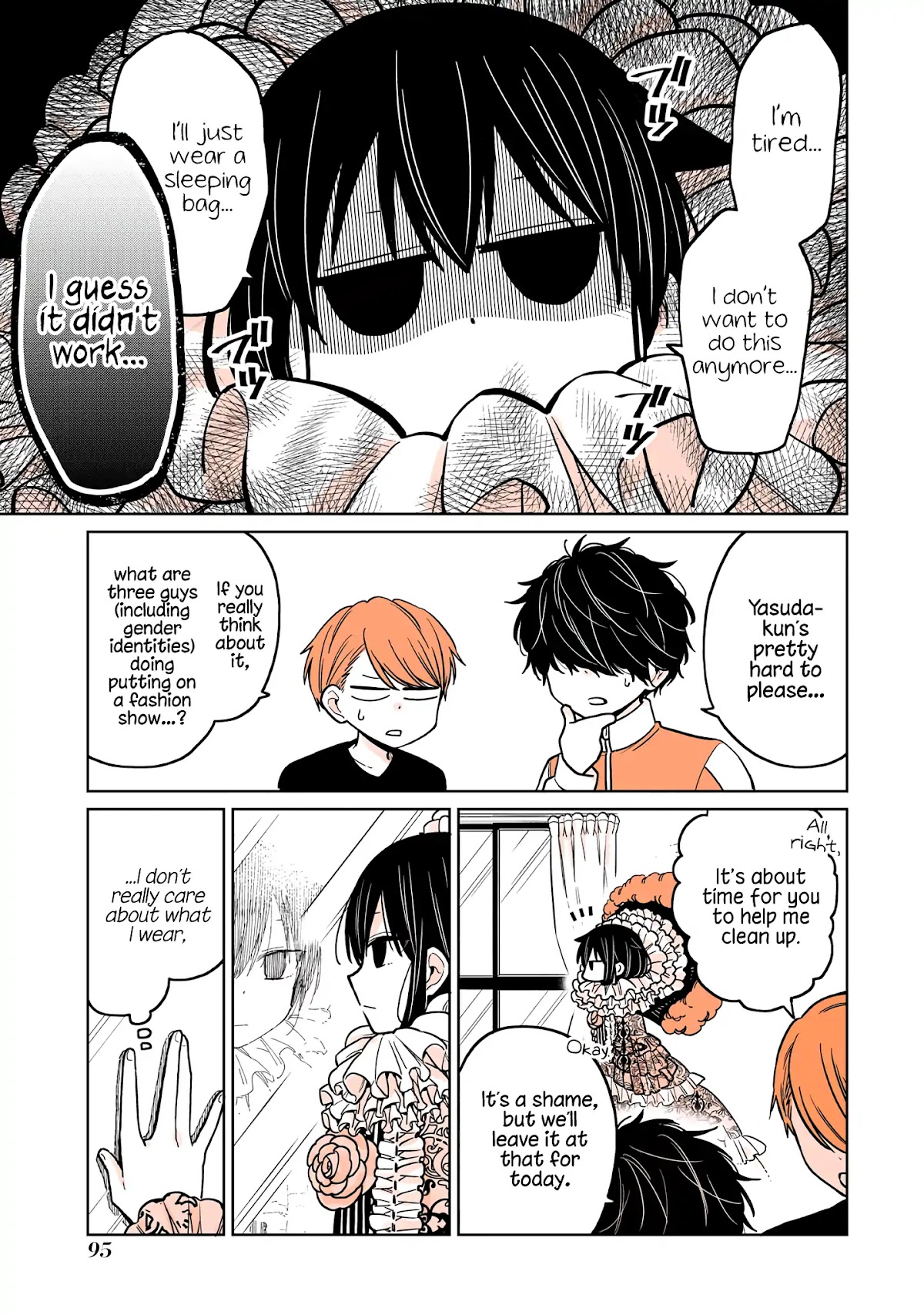 A Lazy Guy Woke Up as a Girl One Morning Chapter 7 page 18 - Chapter 7