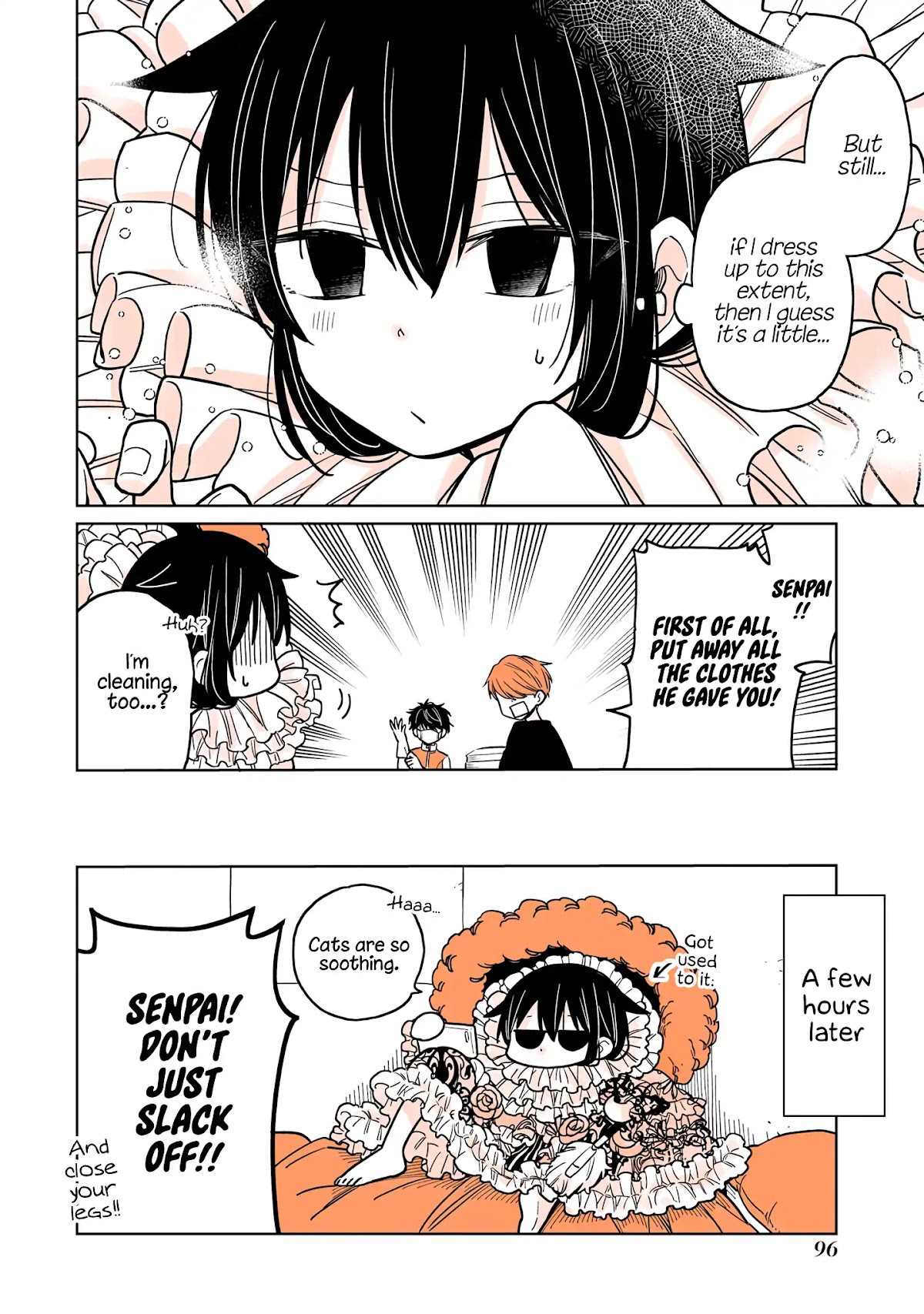 A Lazy Guy Woke Up as a Girl One Morning Chapter 7 page 19 - Chapter 7