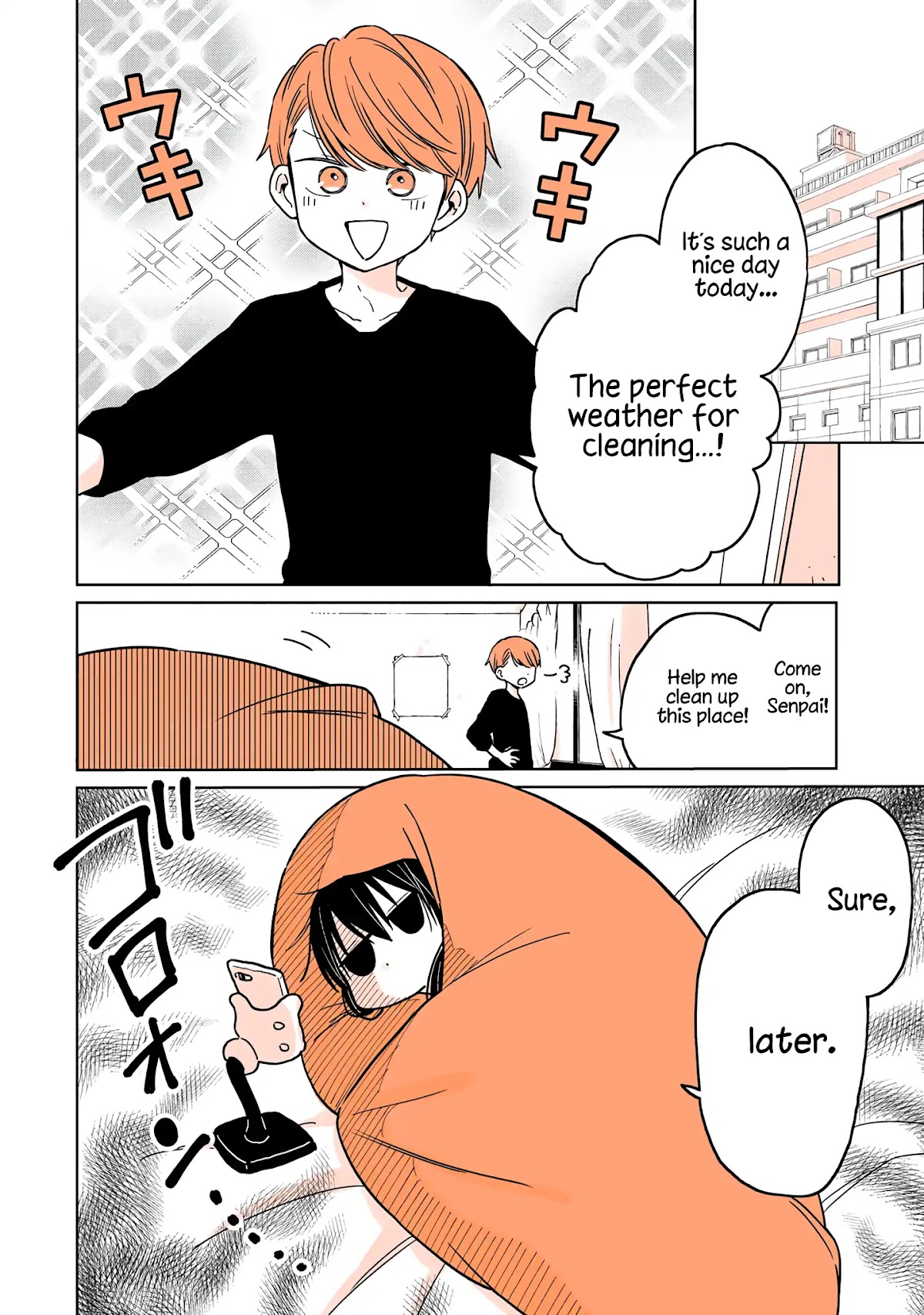 A Lazy Guy Woke Up as a Girl One Morning Chapter 7 page 3 - Chapter 7
