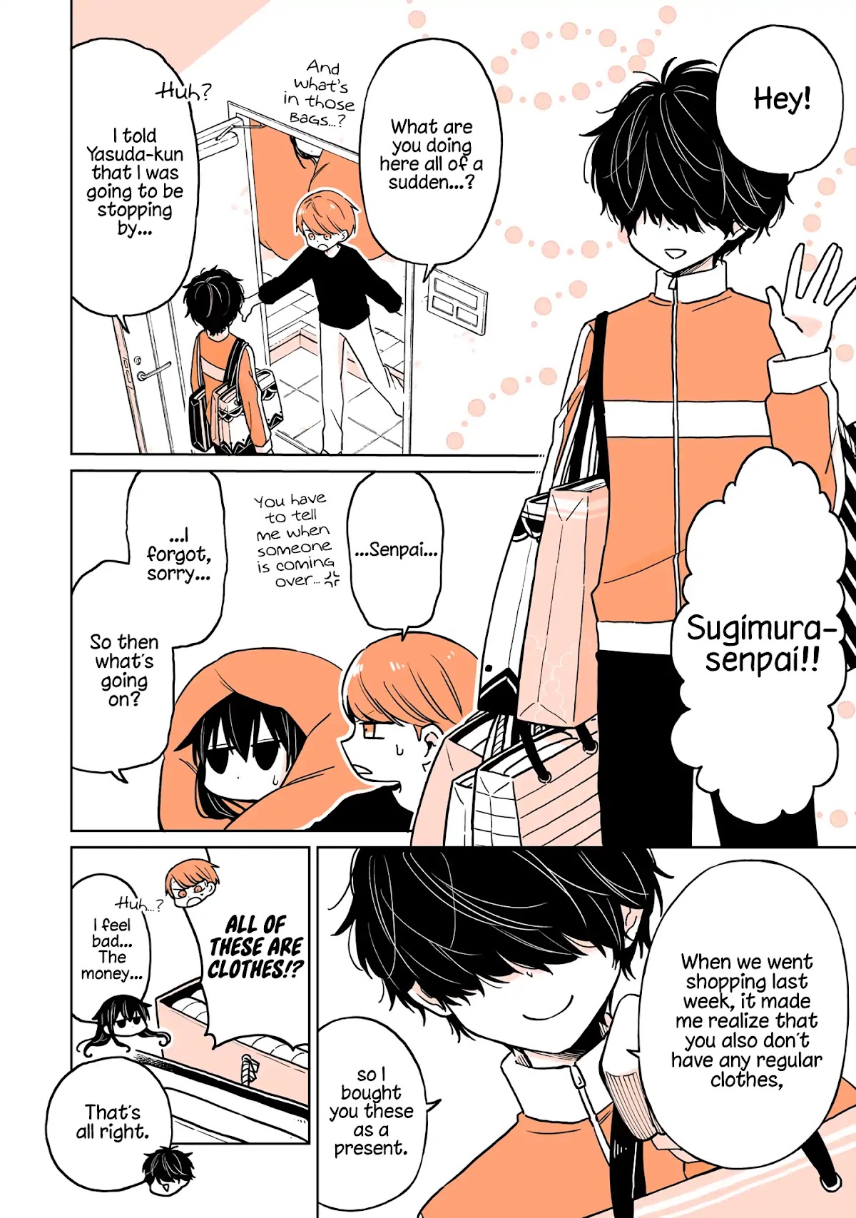 A Lazy Guy Woke Up as a Girl One Morning Chapter 7 page 5 - Chapter 7