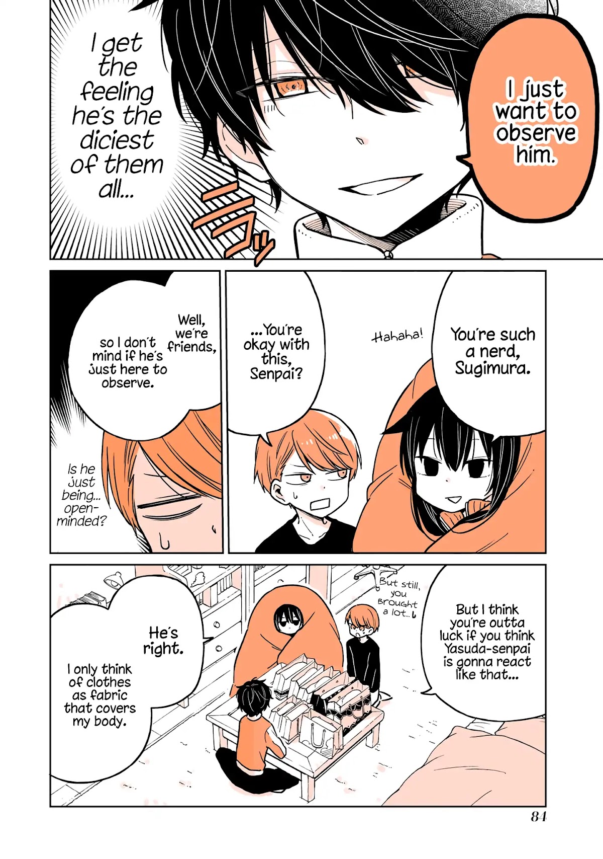A Lazy Guy Woke Up as a Girl One Morning Chapter 7 page 7 - Chapter 7