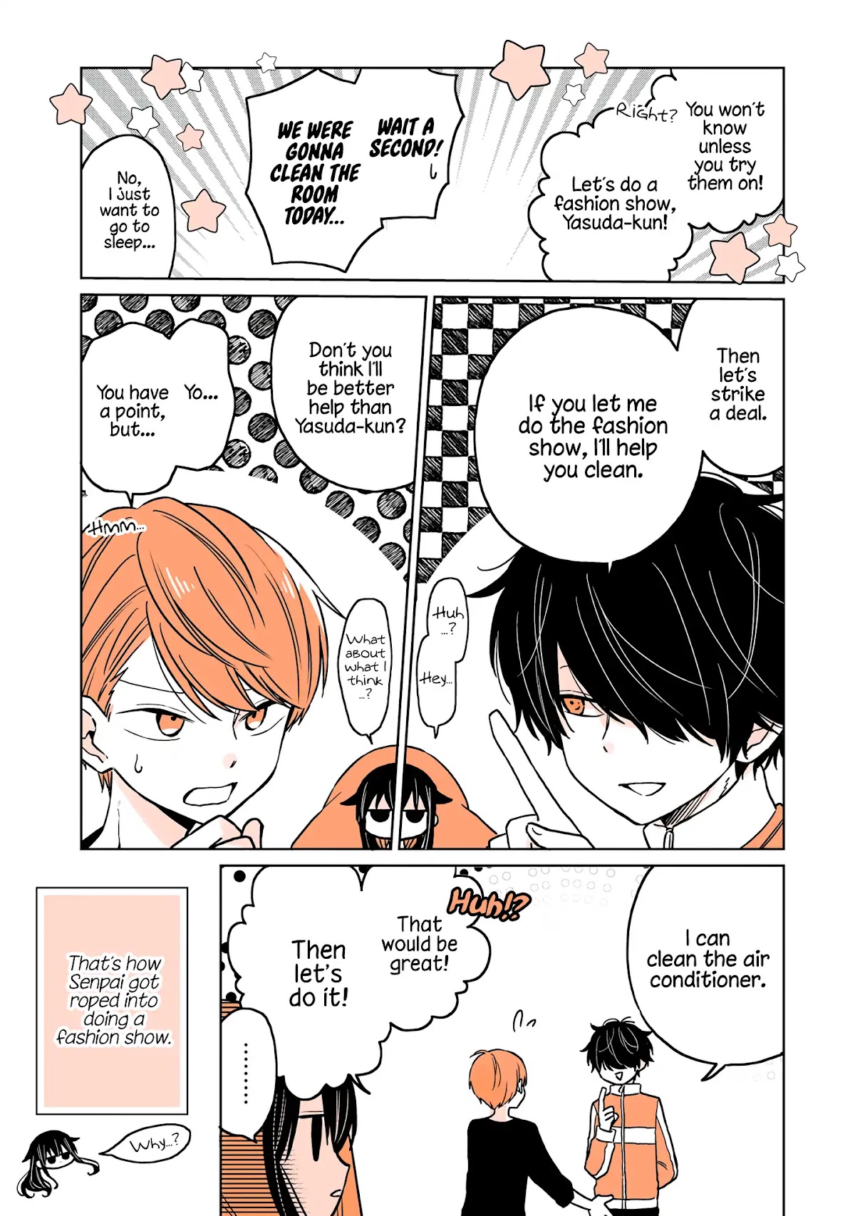 A Lazy Guy Woke Up as a Girl One Morning Chapter 7 page 8 - Chapter 7