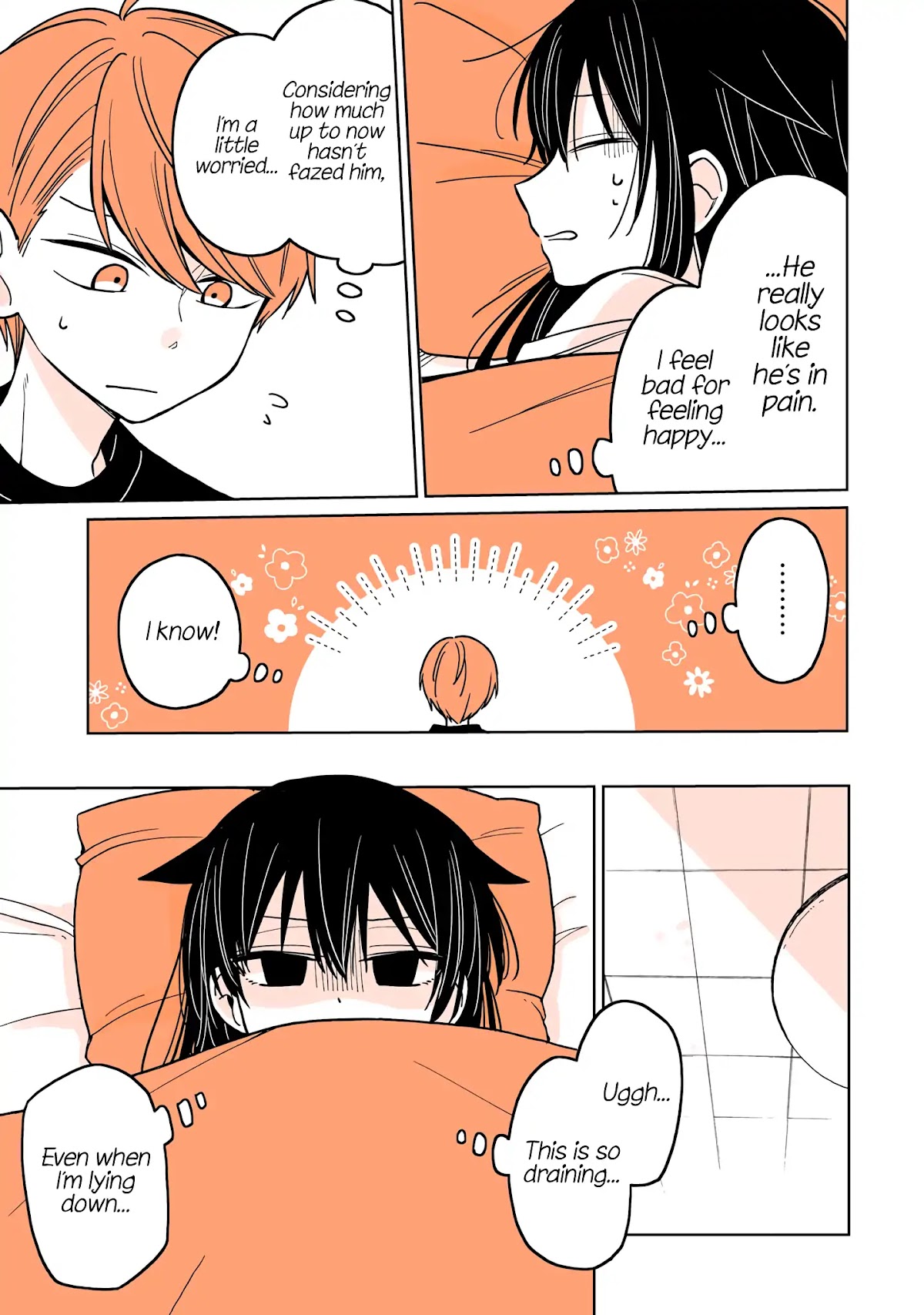 A Lazy Guy Woke Up as a Girl One Morning Chapter 8.1 page 12 - Chapter 8.1