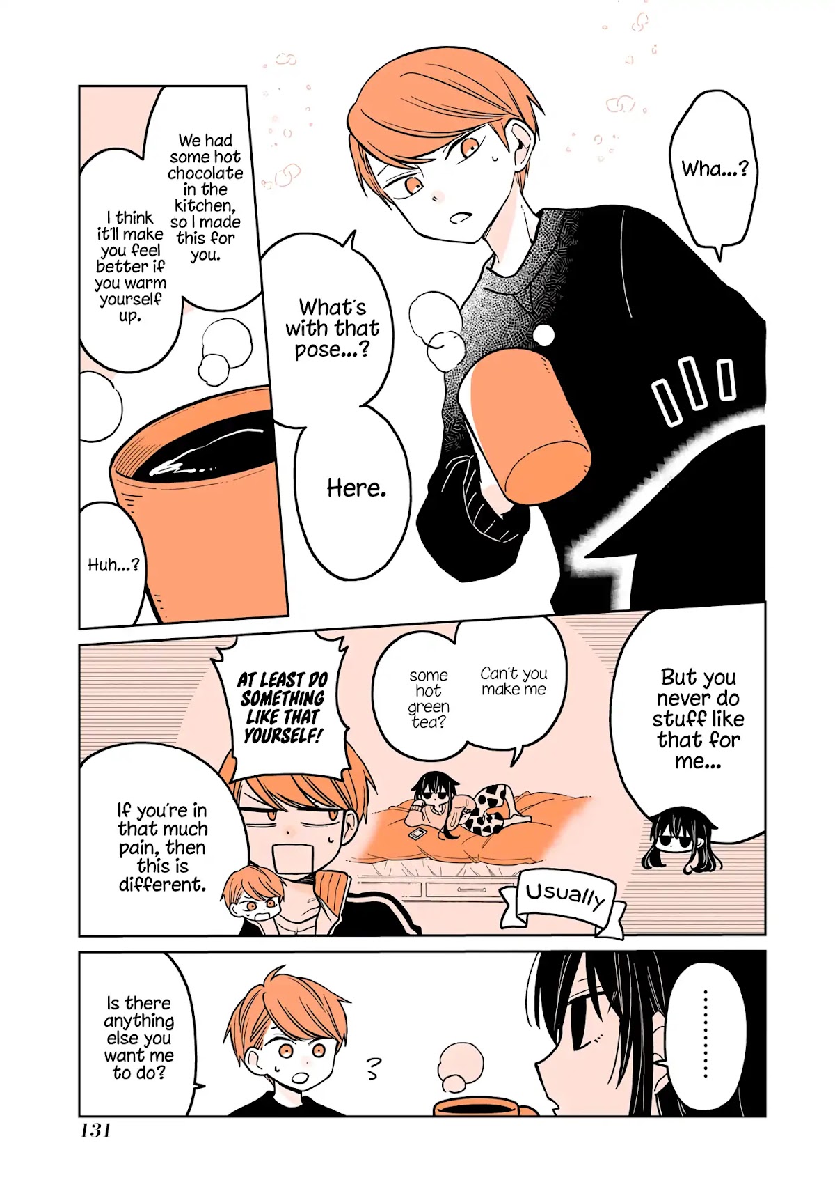 A Lazy Guy Woke Up as a Girl One Morning Chapter 8.1 page 14 - Chapter 8.1
