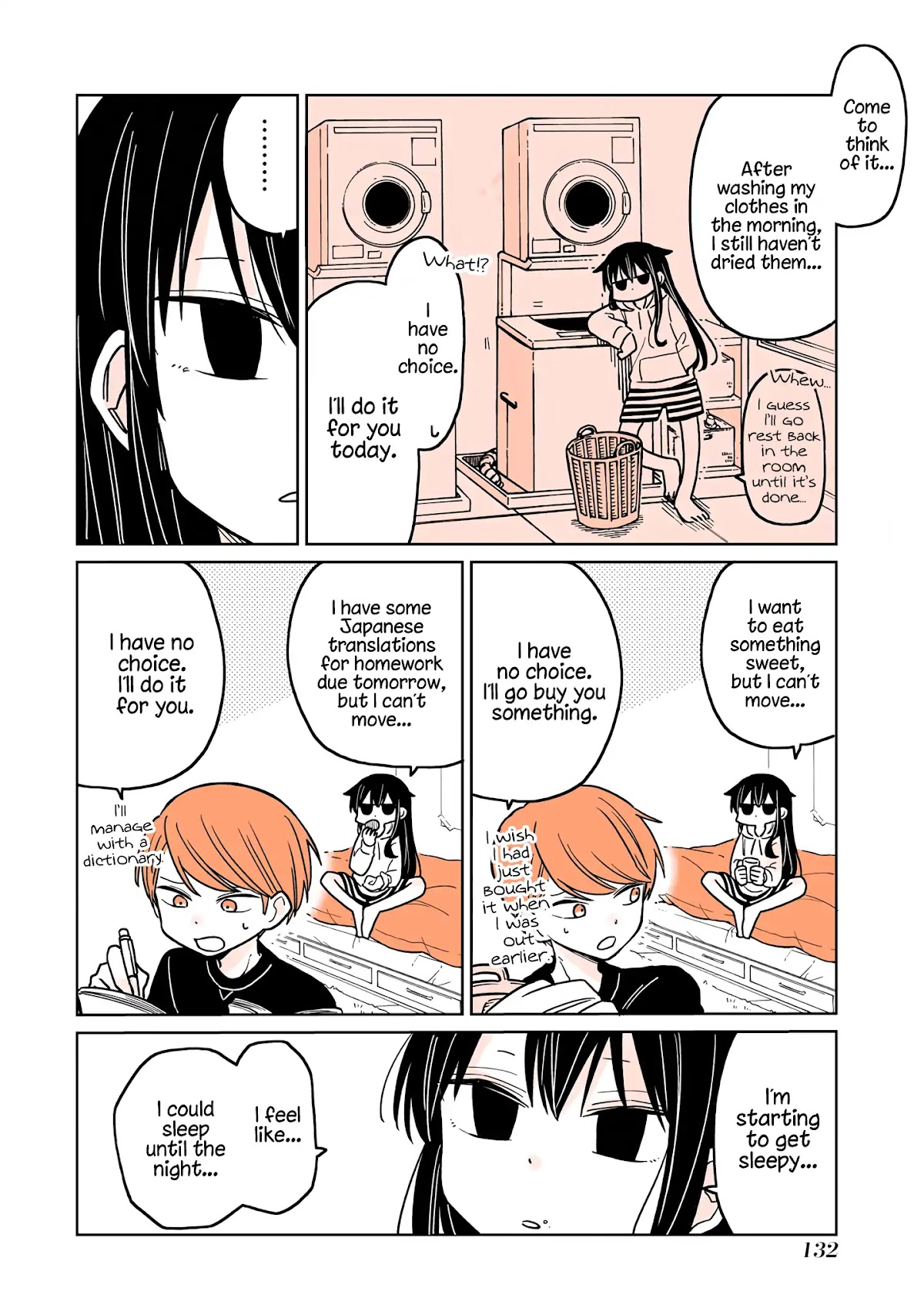 A Lazy Guy Woke Up as a Girl One Morning Chapter 8.1 page 15 - Chapter 8.1