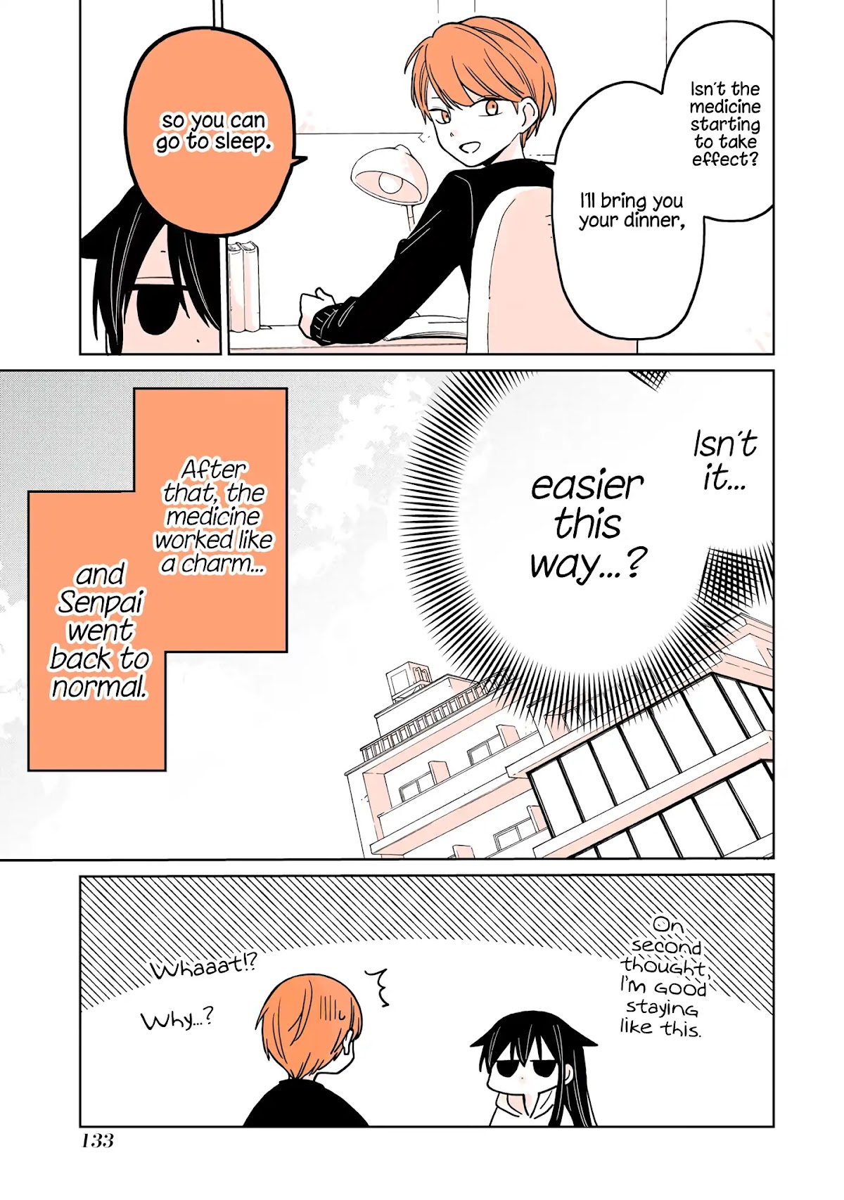 A Lazy Guy Woke Up as a Girl One Morning Chapter 8.1 page 16 - Chapter 8.1