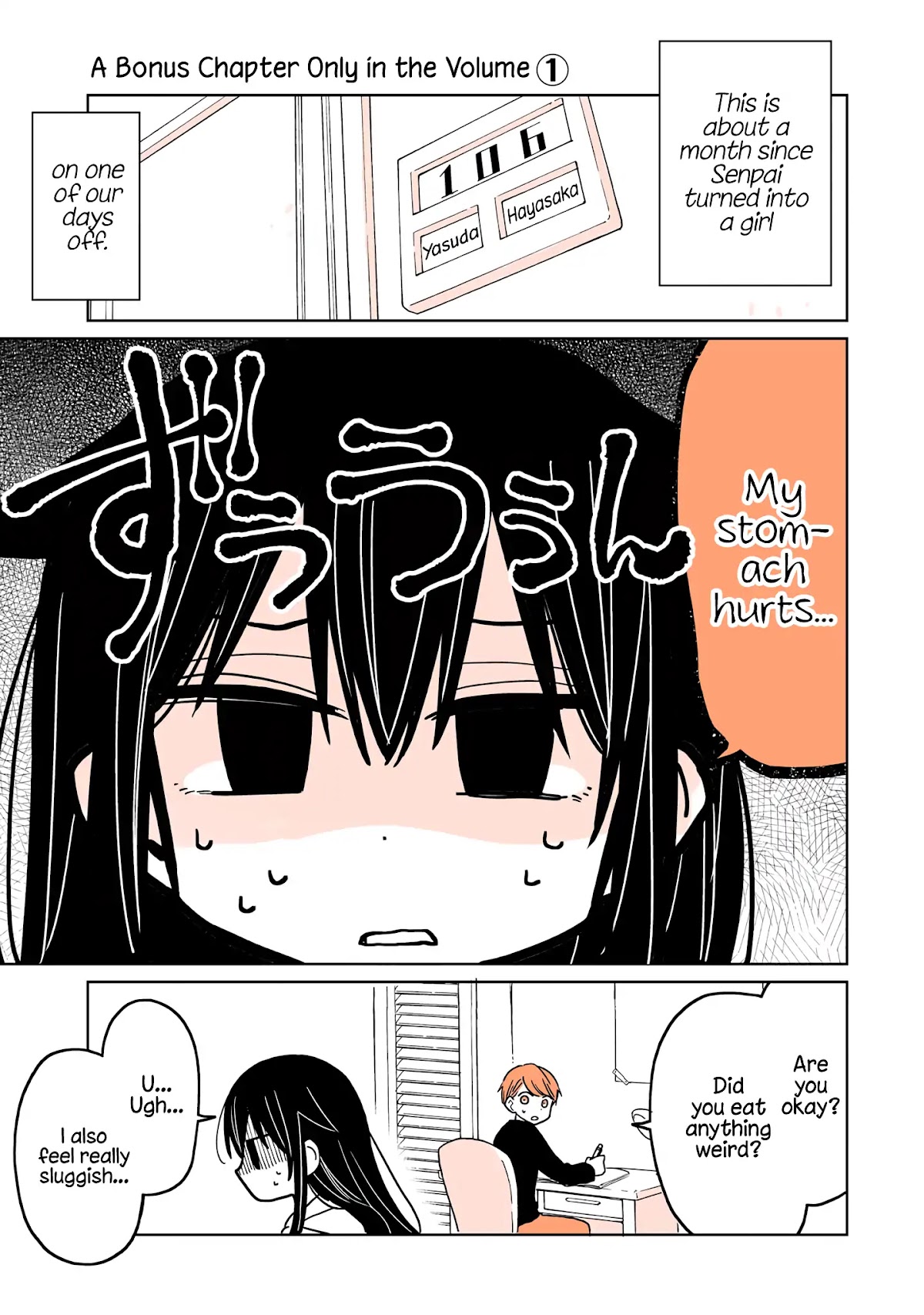 A Lazy Guy Woke Up as a Girl One Morning Chapter 8.1 page 2 - Chapter 8.1