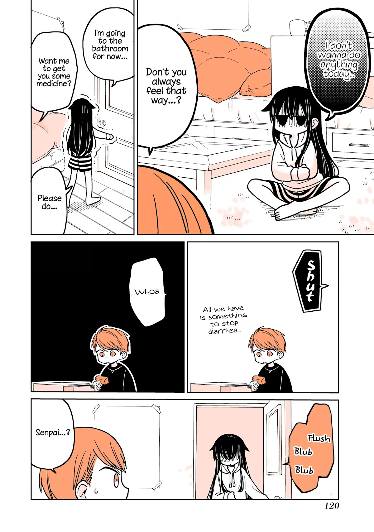 A Lazy Guy Woke Up as a Girl One Morning Chapter 8.1 page 3 - Chapter 8.1