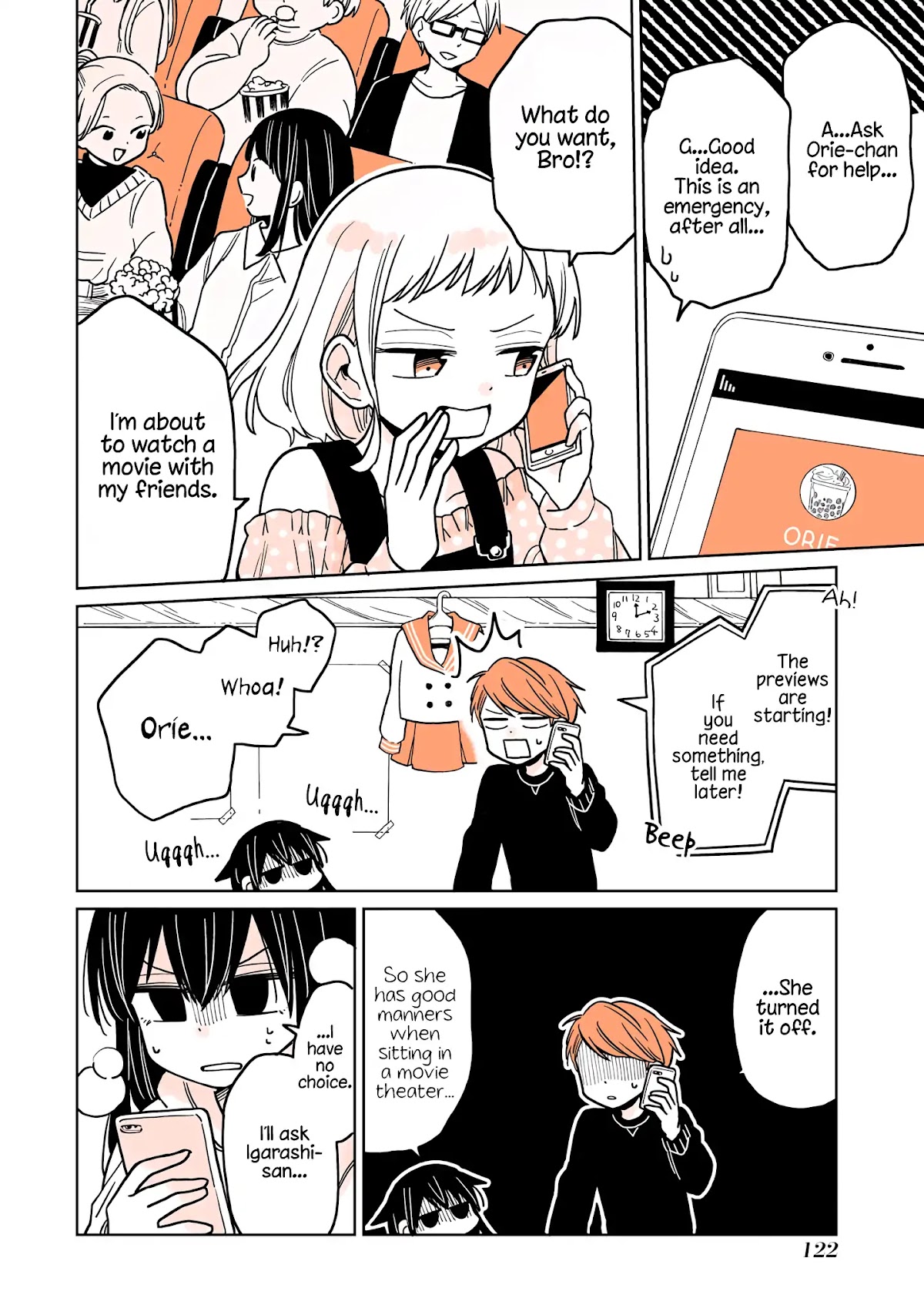 A Lazy Guy Woke Up as a Girl One Morning Chapter 8.1 page 5 - Chapter 8.1