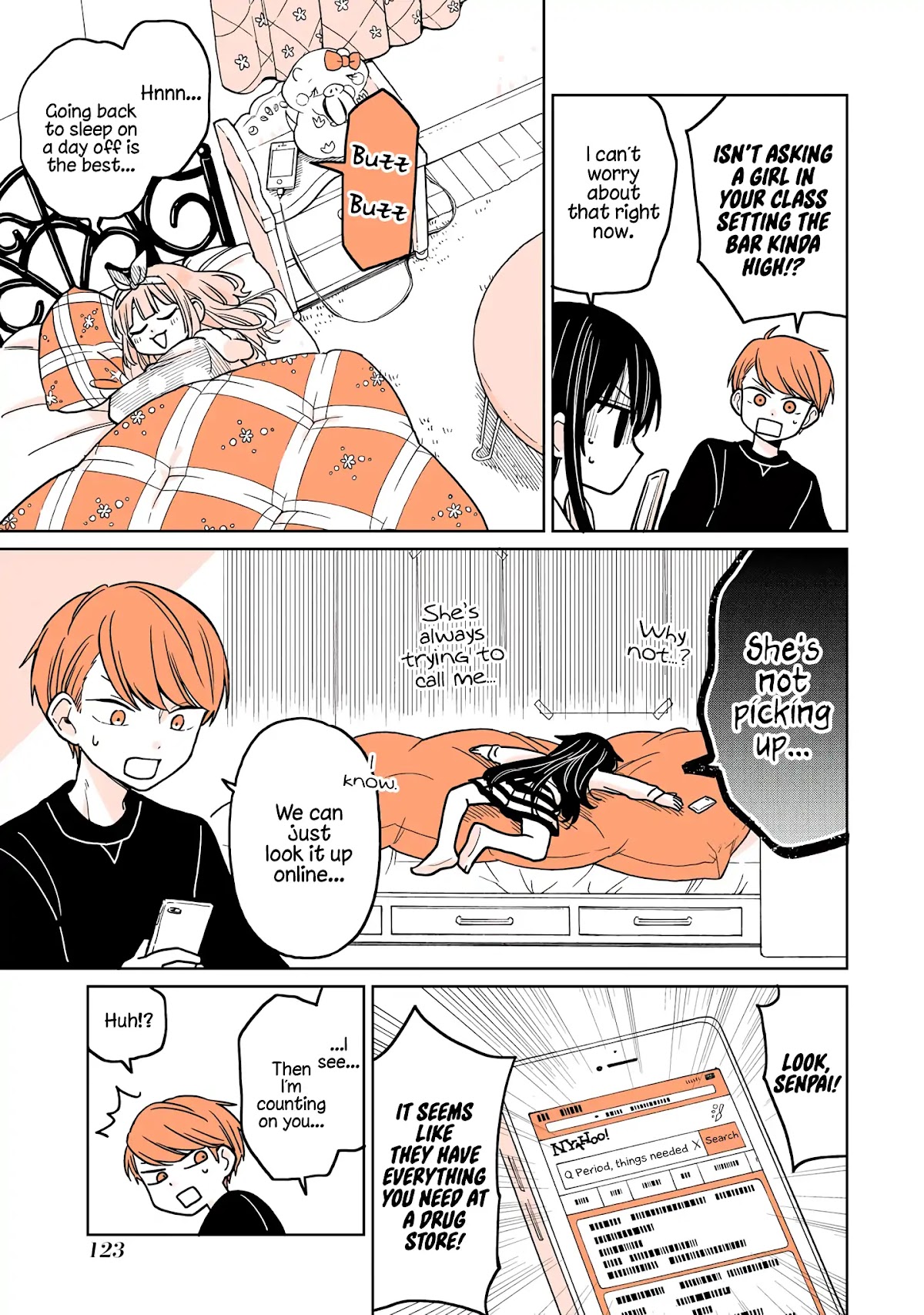 A Lazy Guy Woke Up as a Girl One Morning Chapter 8.1 page 6 - Chapter 8.1