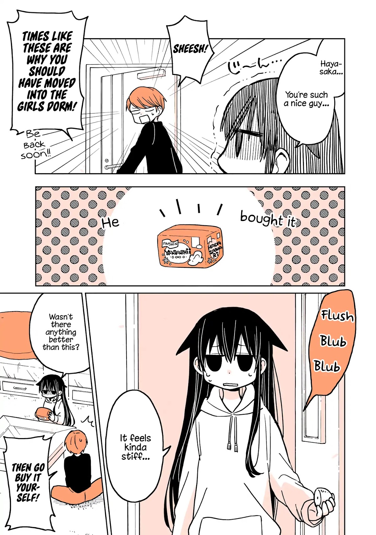 A Lazy Guy Woke Up as a Girl One Morning Chapter 8.1 page 8 - Chapter 8.1