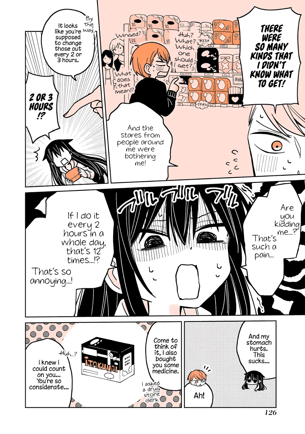 A Lazy Guy Woke Up as a Girl One Morning Chapter 8.1 page 9 - Chapter 8.1