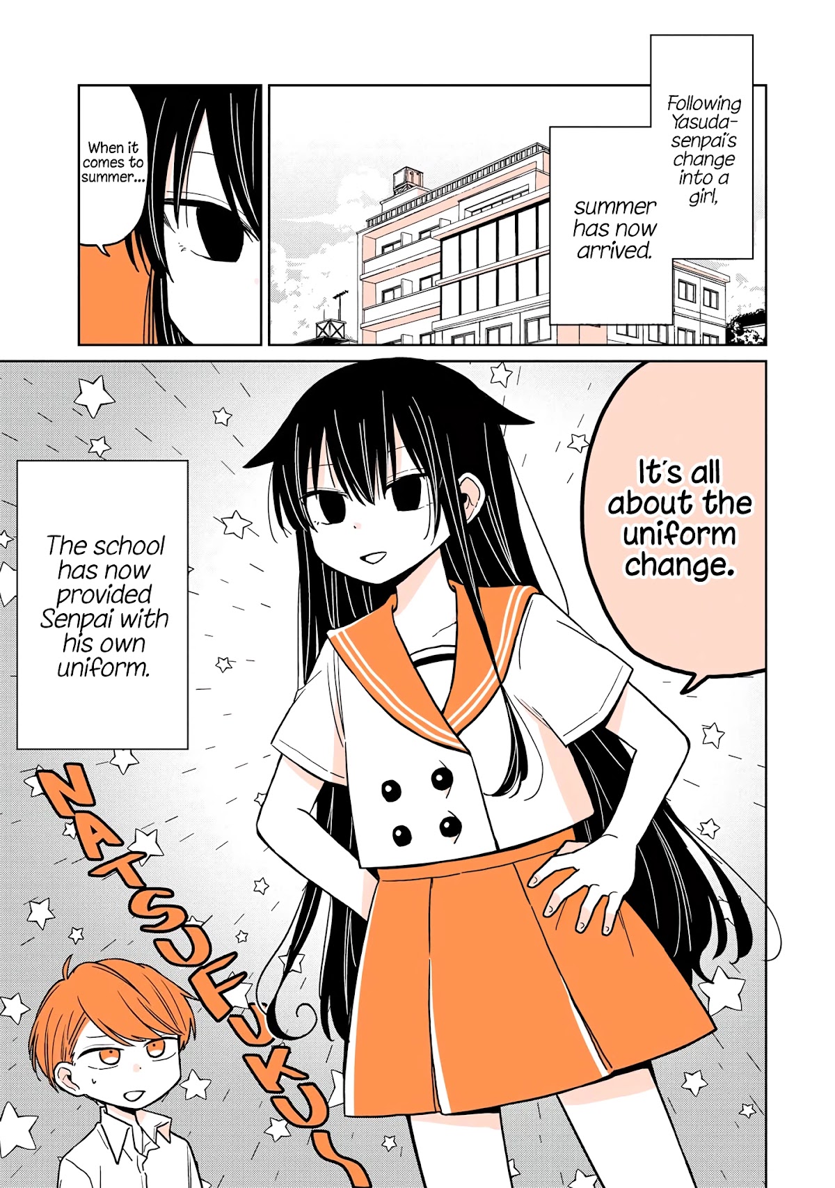 A Lazy Guy Woke Up as a Girl One Morning Chapter 9 page 4 - Chapter 9
