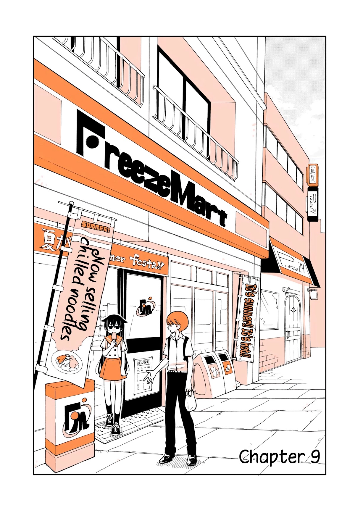 A Lazy Guy Woke Up as a Girl One Morning Chapter 9 page 6 - Chapter 9