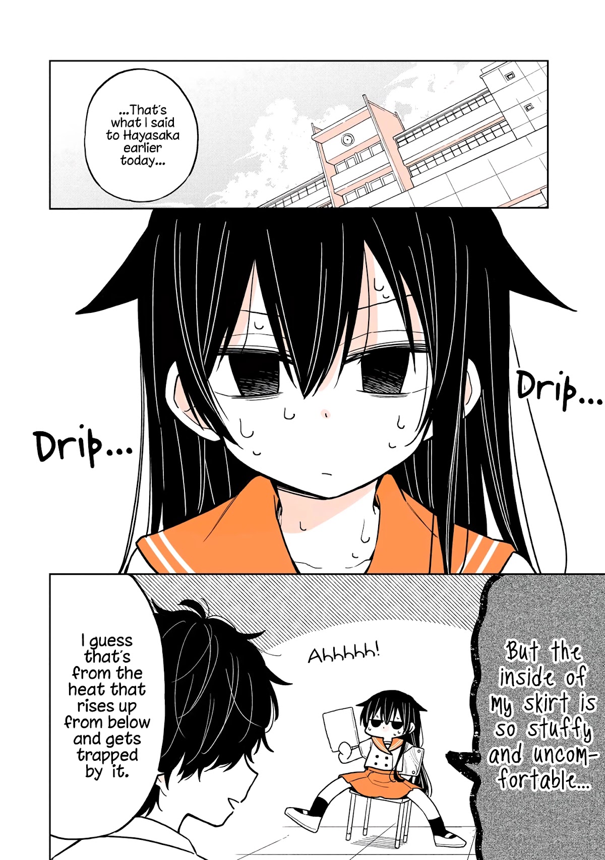 A Lazy Guy Woke Up as a Girl One Morning Chapter 9 page 7 - Chapter 9