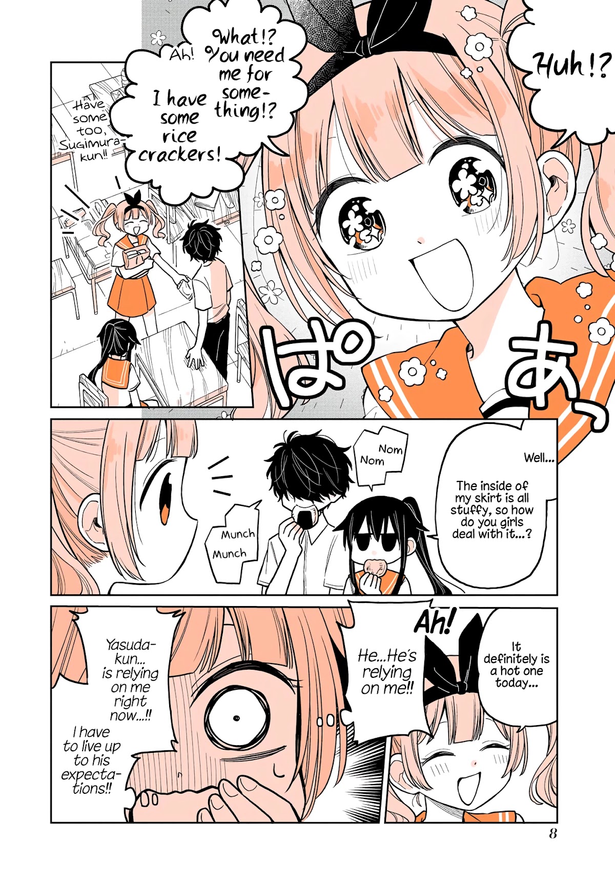A Lazy Guy Woke Up as a Girl One Morning Chapter 9 page 9 - Chapter 9
