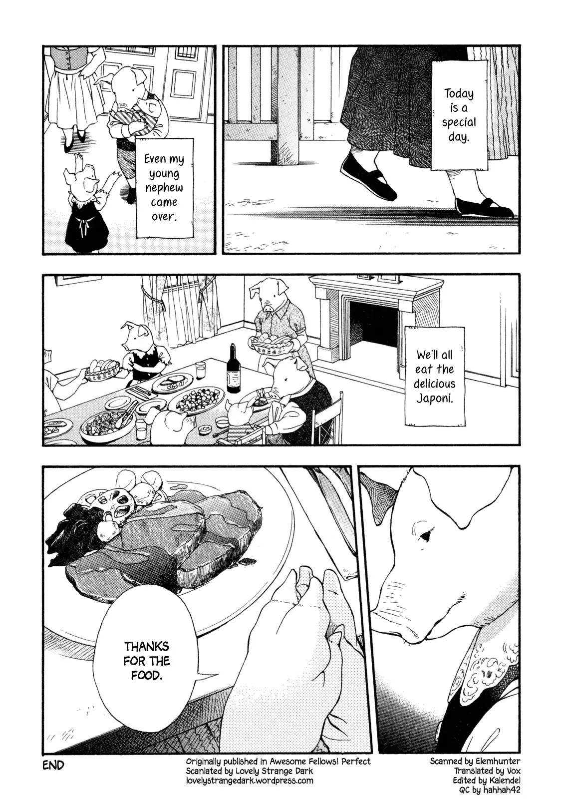 A Life Chapter 0 page 6 - Chapter 0: Oneshot