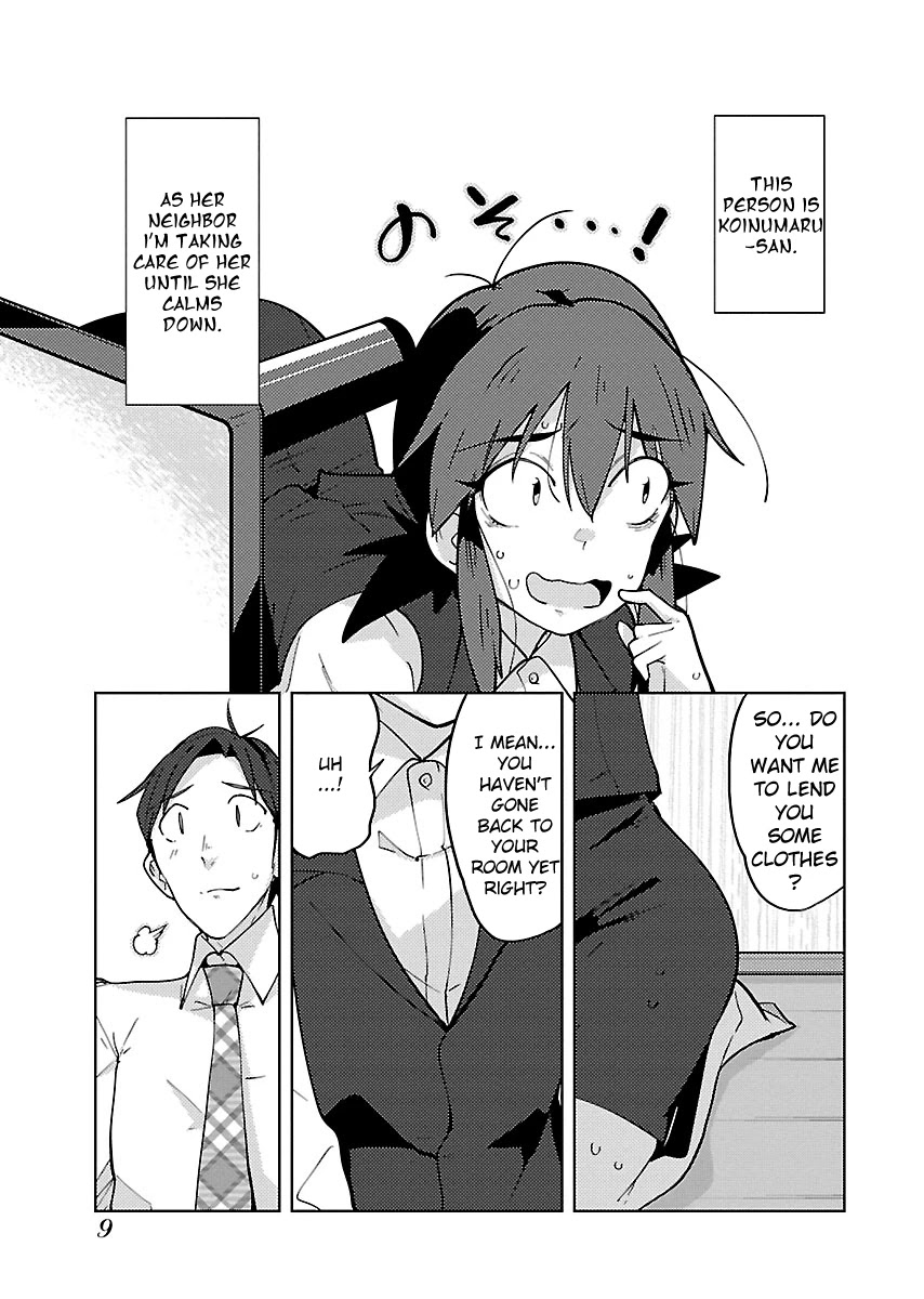 A Little Socially Incompatible Chapter 1 page 10 - Chapter 1