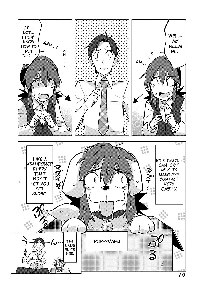 A Little Socially Incompatible Chapter 1 page 11 - Chapter 1