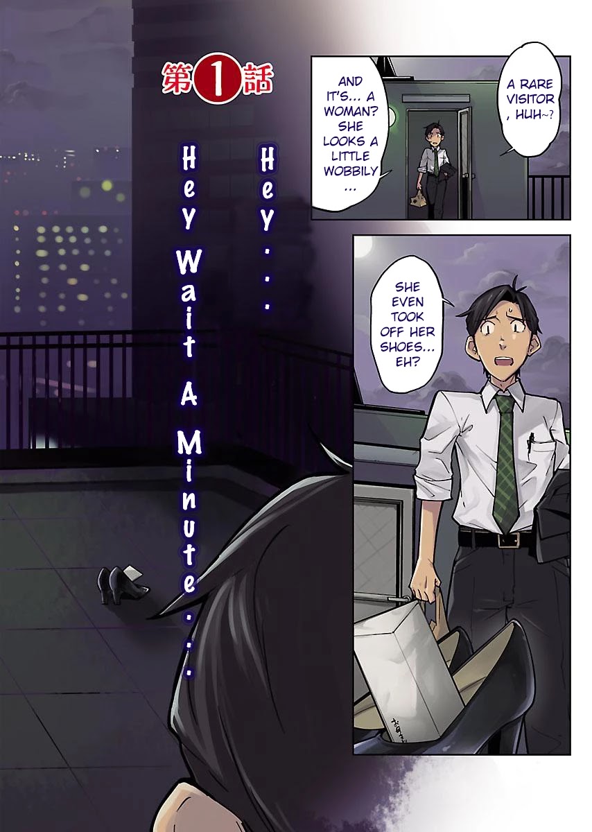 A Little Socially Incompatible Chapter 1 page 3 - Chapter 1