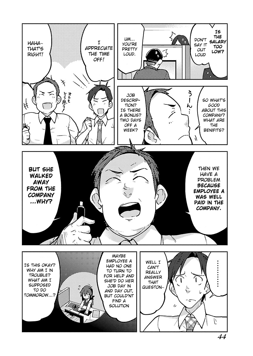 A Little Socially Incompatible Chapter 2 page 13 - Chapter 2