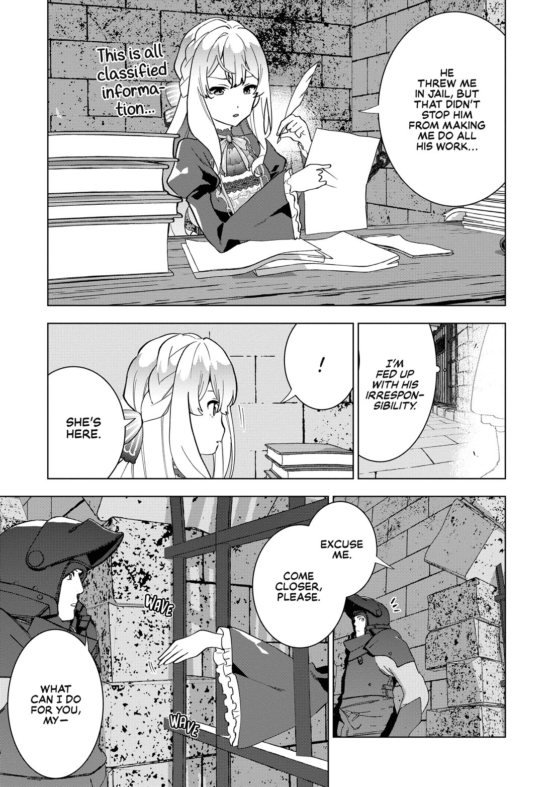 A Livid Lady's Guide to Getting Even: How I Crushed My Homeland with My Mighty Grimoires Chapter 1 page 10 - Chapter 1