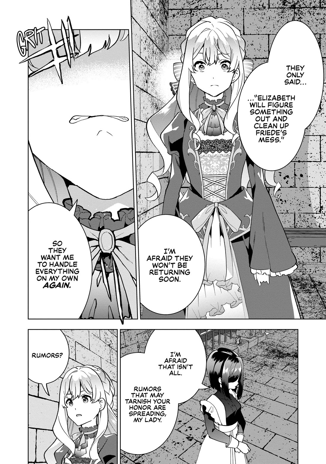 A Livid Lady's Guide to Getting Even: How I Crushed My Homeland with My Mighty Grimoires Chapter 1 page 13 - Chapter 1