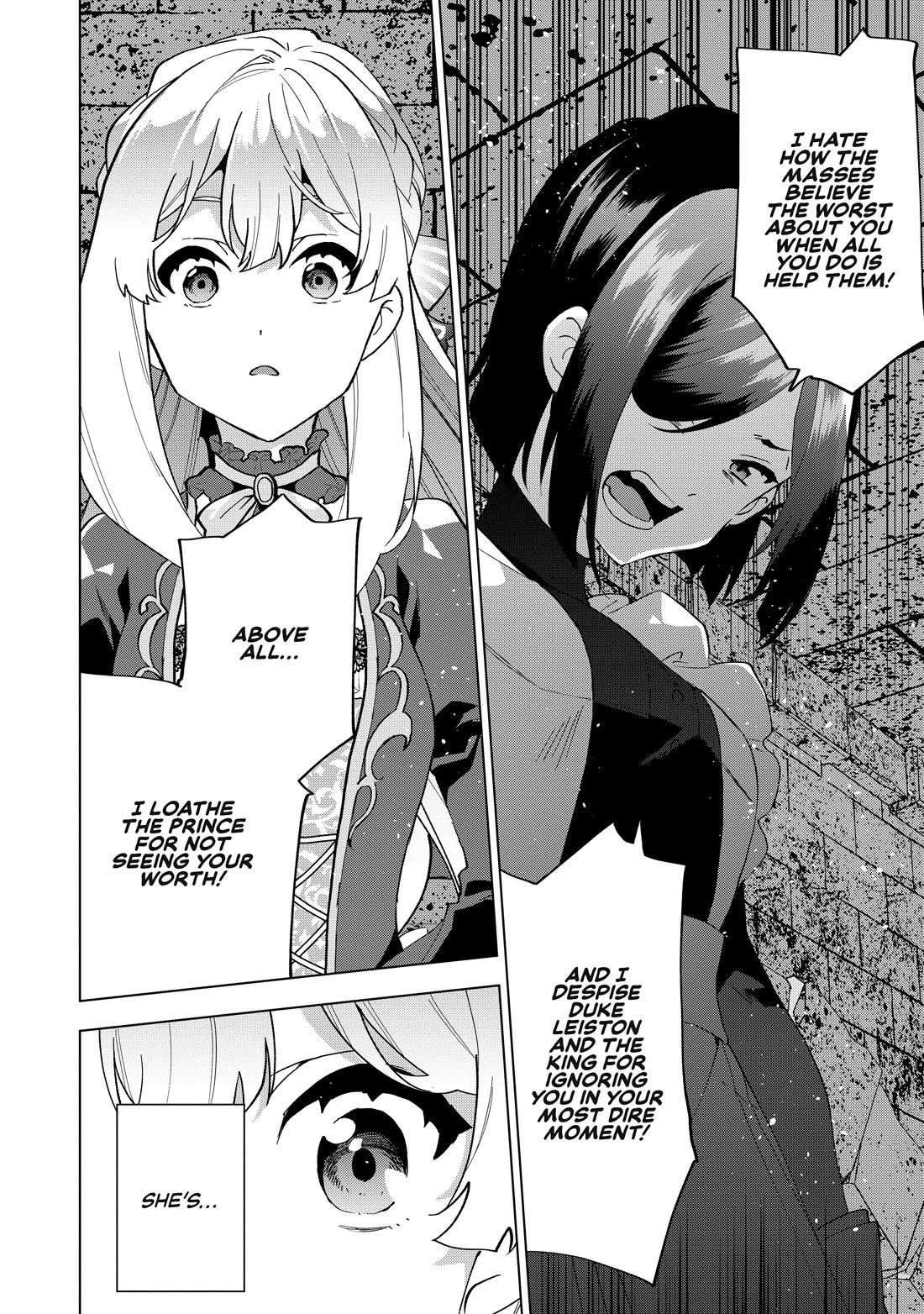 A Livid Lady's Guide to Getting Even: How I Crushed My Homeland with My Mighty Grimoires Chapter 1 page 17 - Chapter 1