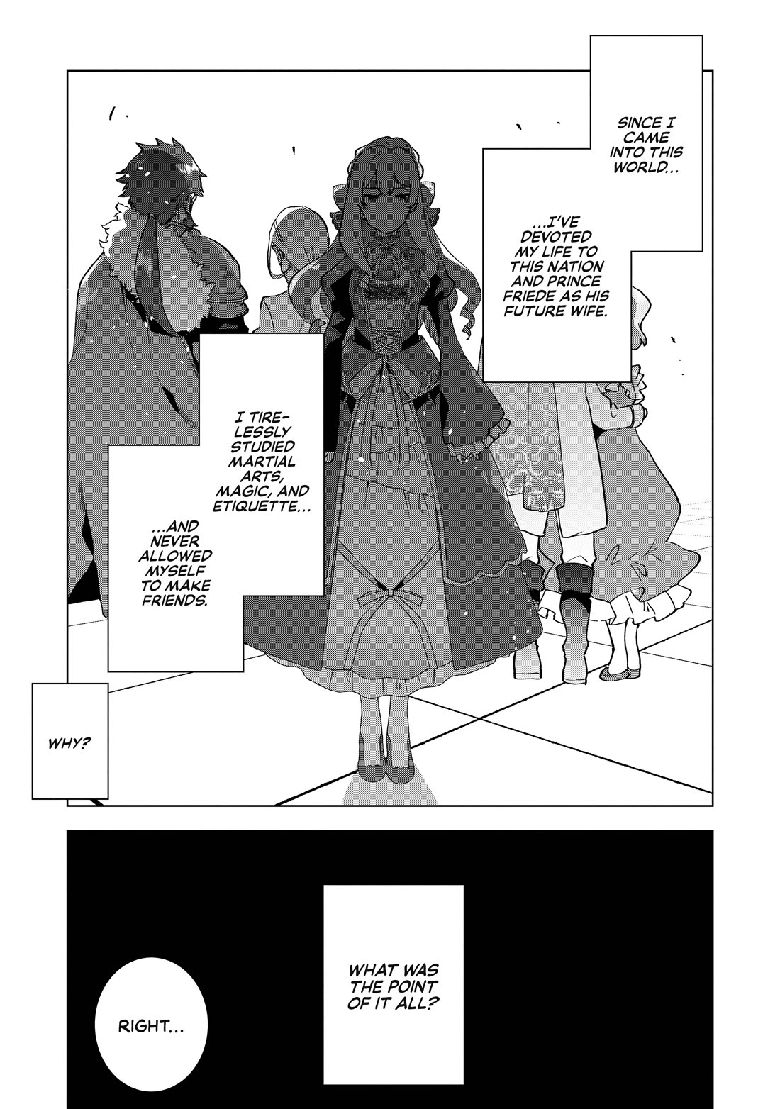 A Livid Lady's Guide to Getting Even: How I Crushed My Homeland with My Mighty Grimoires Chapter 1 page 18 - Chapter 1