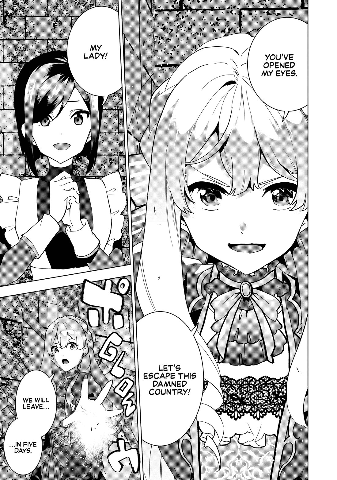 A Livid Lady's Guide to Getting Even: How I Crushed My Homeland with My Mighty Grimoires Chapter 1 page 20 - Chapter 1