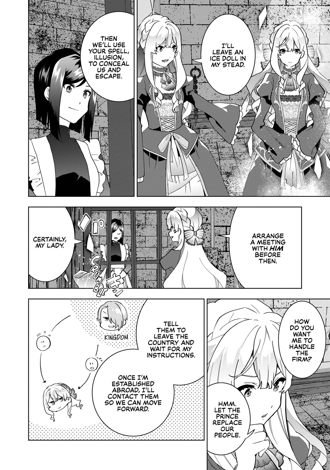 A Livid Lady's Guide to Getting Even: How I Crushed My Homeland with My Mighty Grimoires Chapter 1 page 21 - Chapter 1